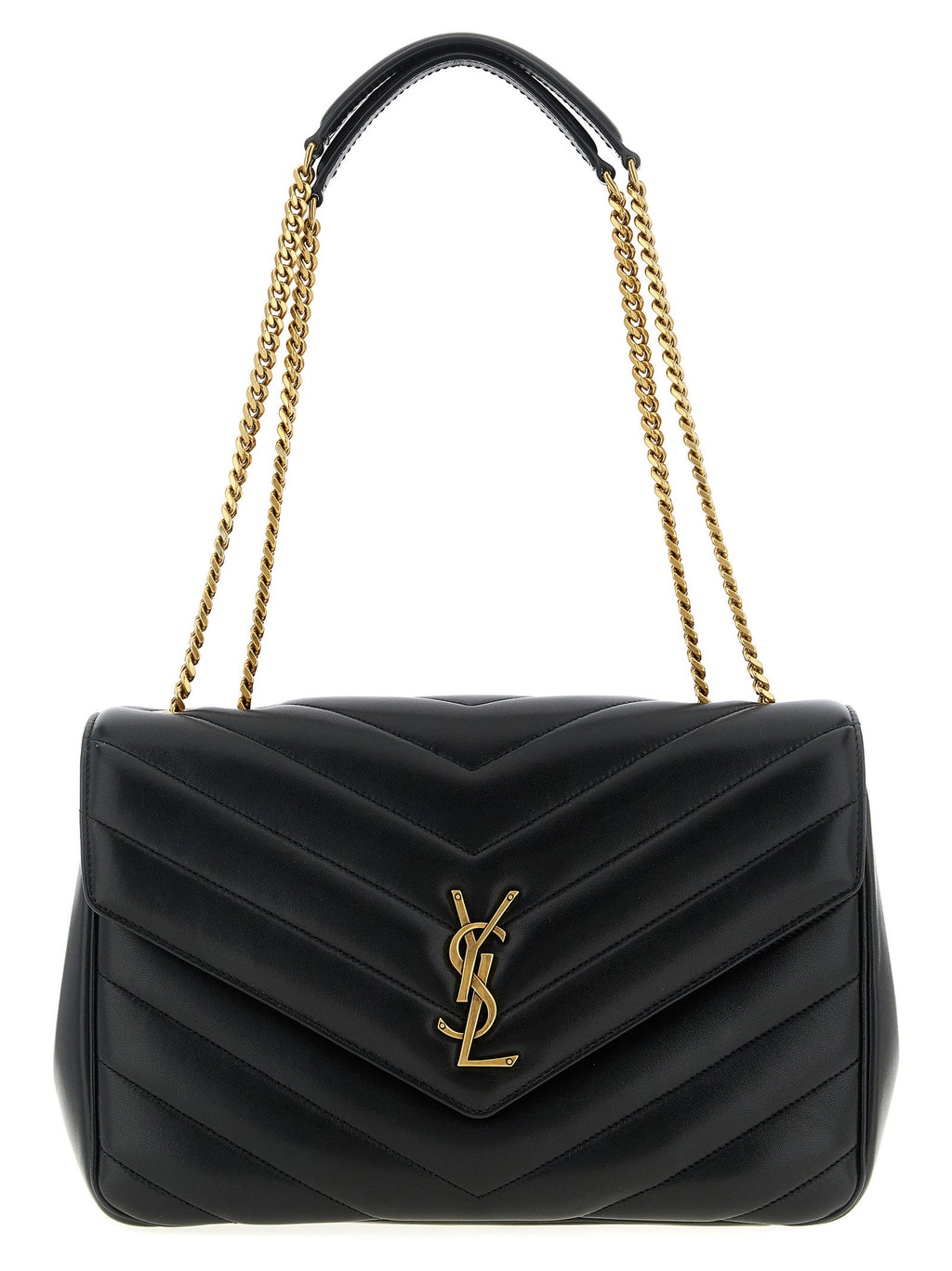 Saint Laurent Loulou Large Shoulder Bag