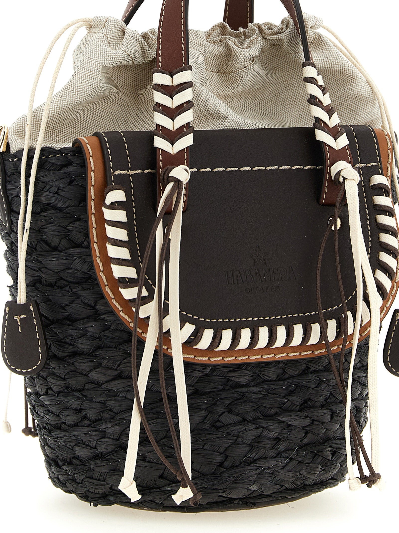 Cuba Lab X Sanpa Habanera Cuoieria Handbag