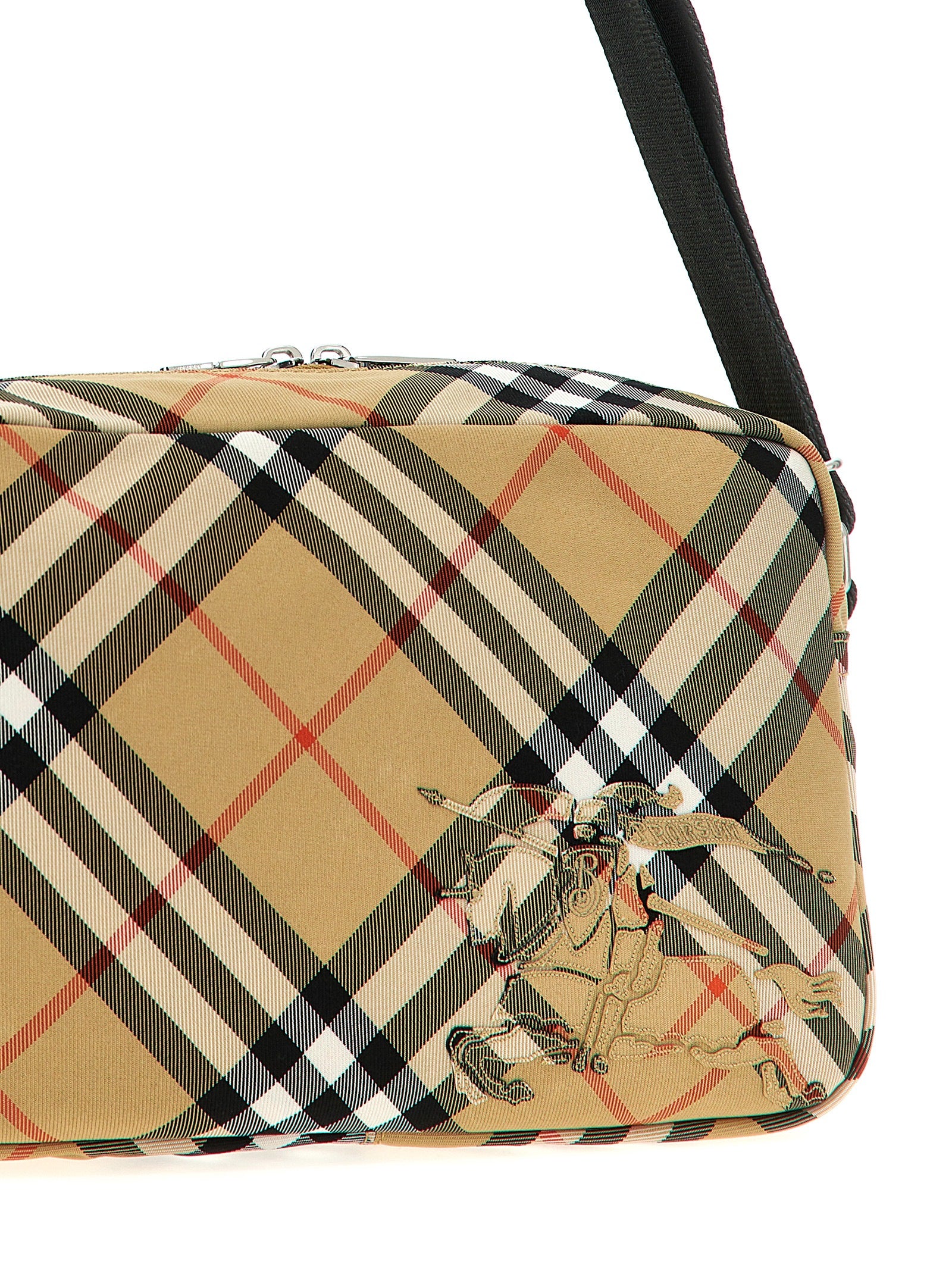 Burberry Check Crossbody Bag