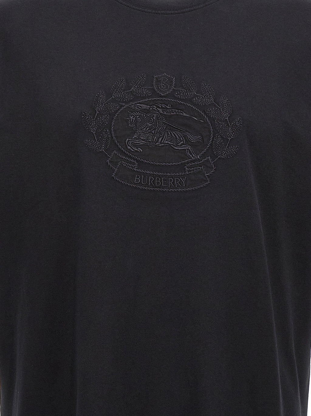 Burberry Logo Embroidery T-shirt