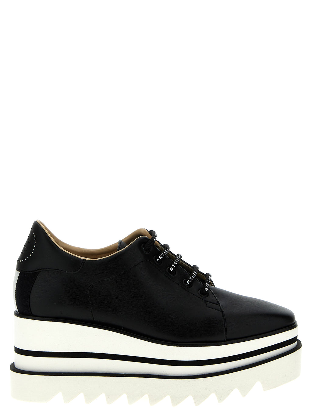 Stella Mccartney Sneak-elyse Wedge