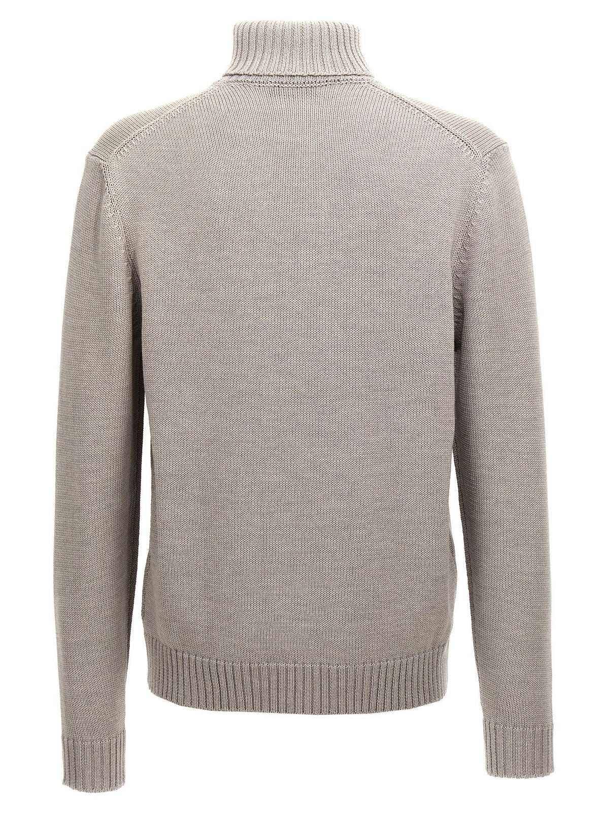 Zanone Turtle-neck Sweater