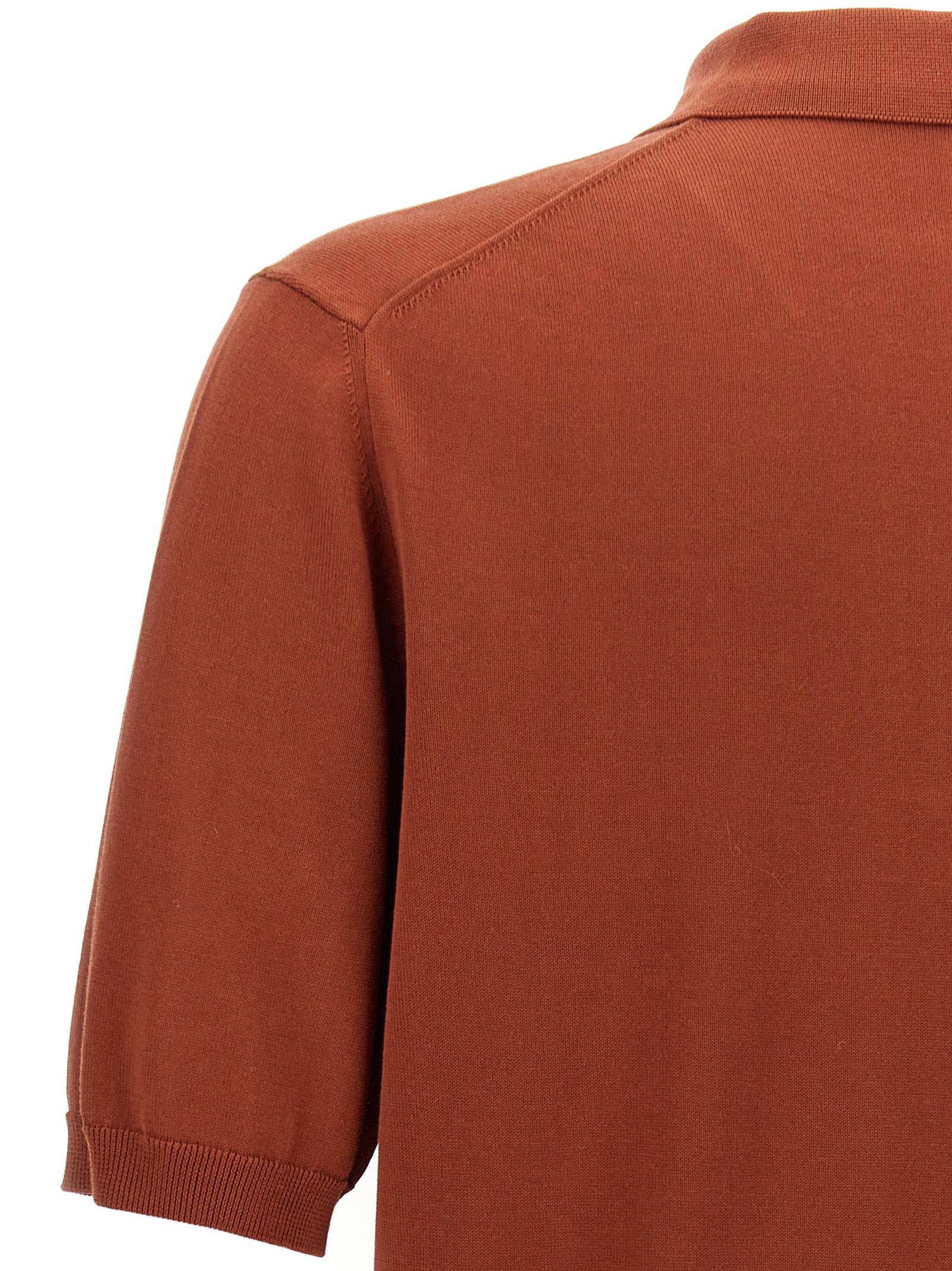 Zanone Cotton Polo Shirt