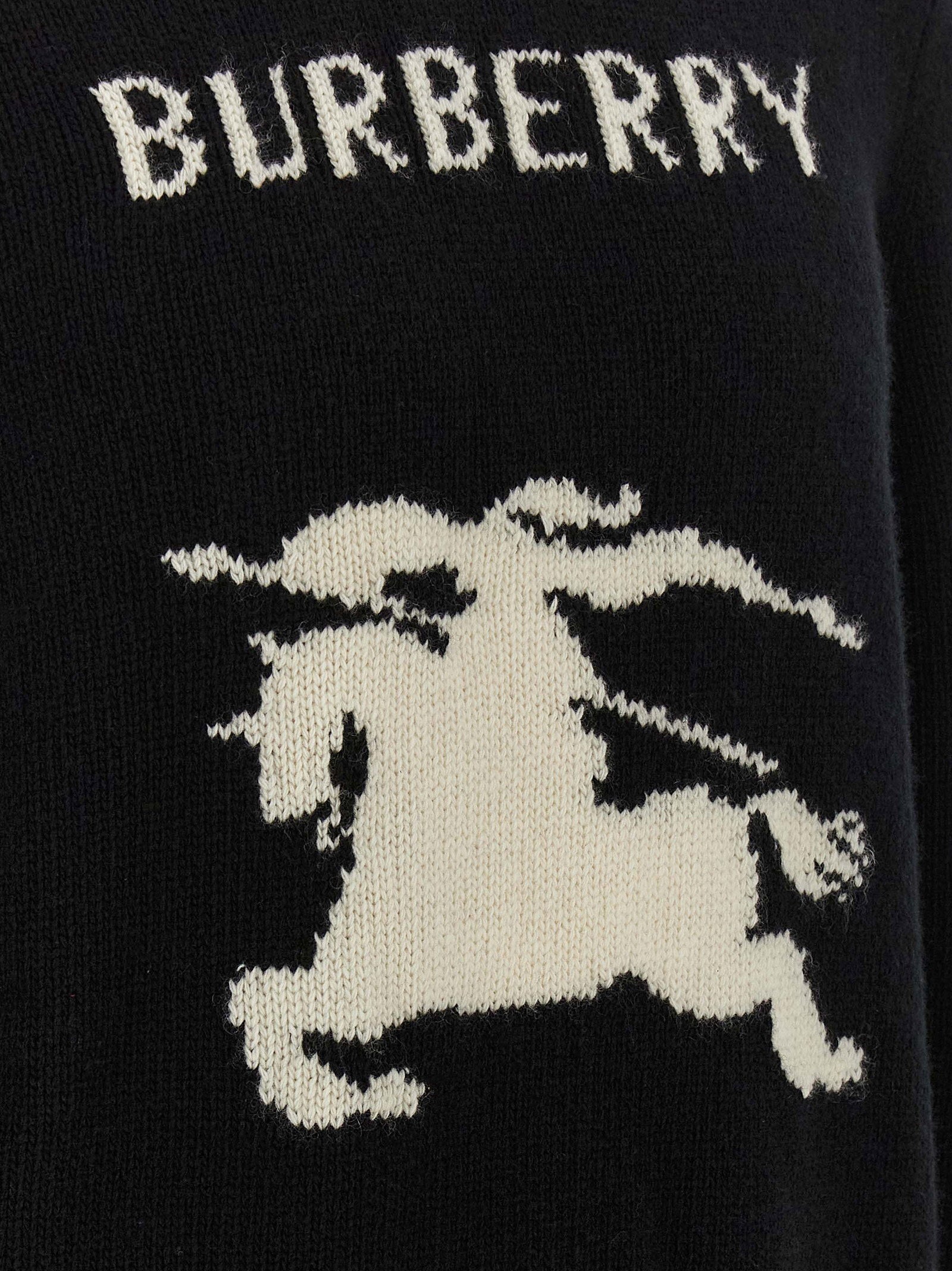 Burberry Ekd Logo Sweater