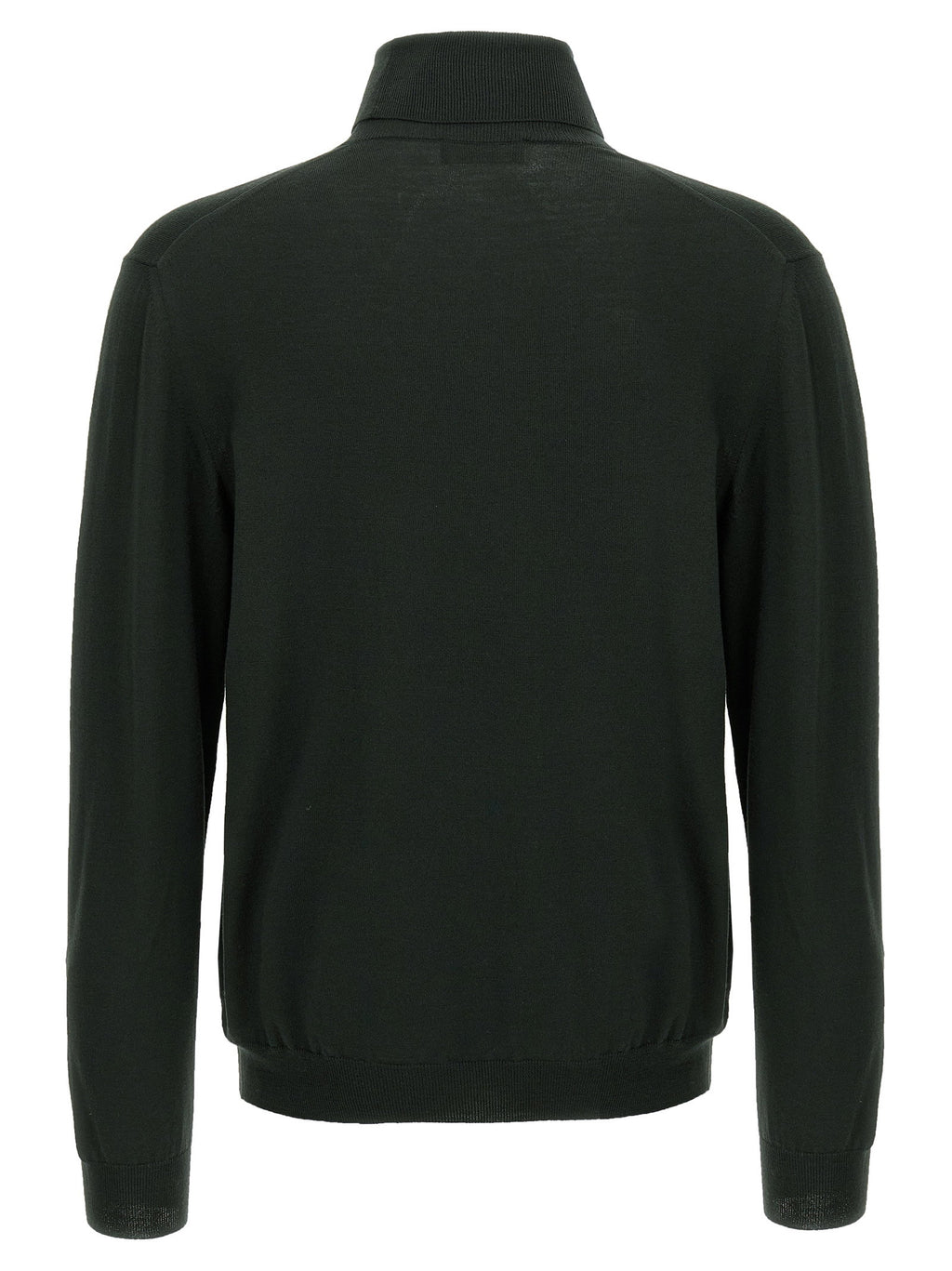 Zanone Wool Turtleneck Sweater