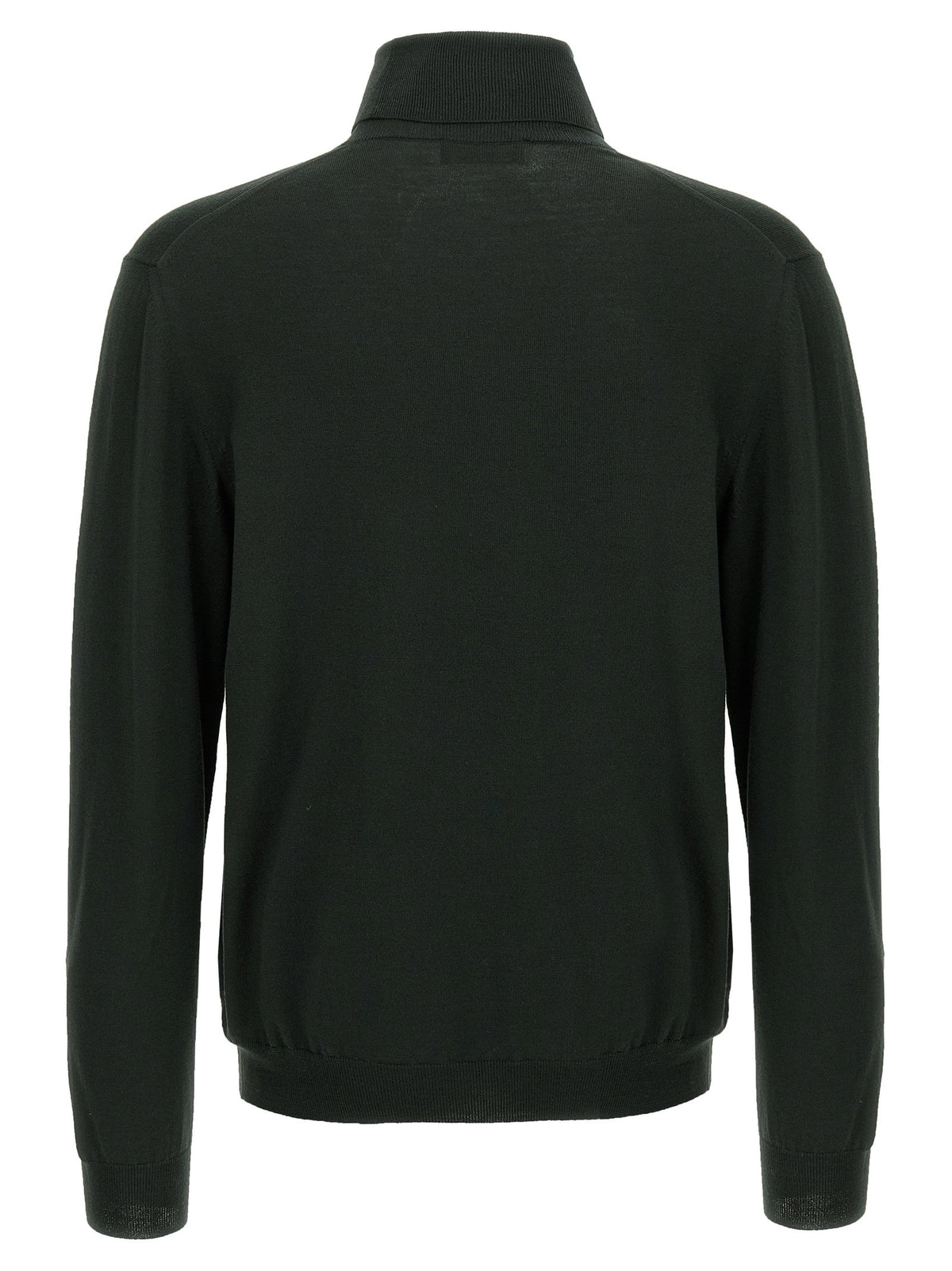 Zanone Wool Turtleneck Sweater