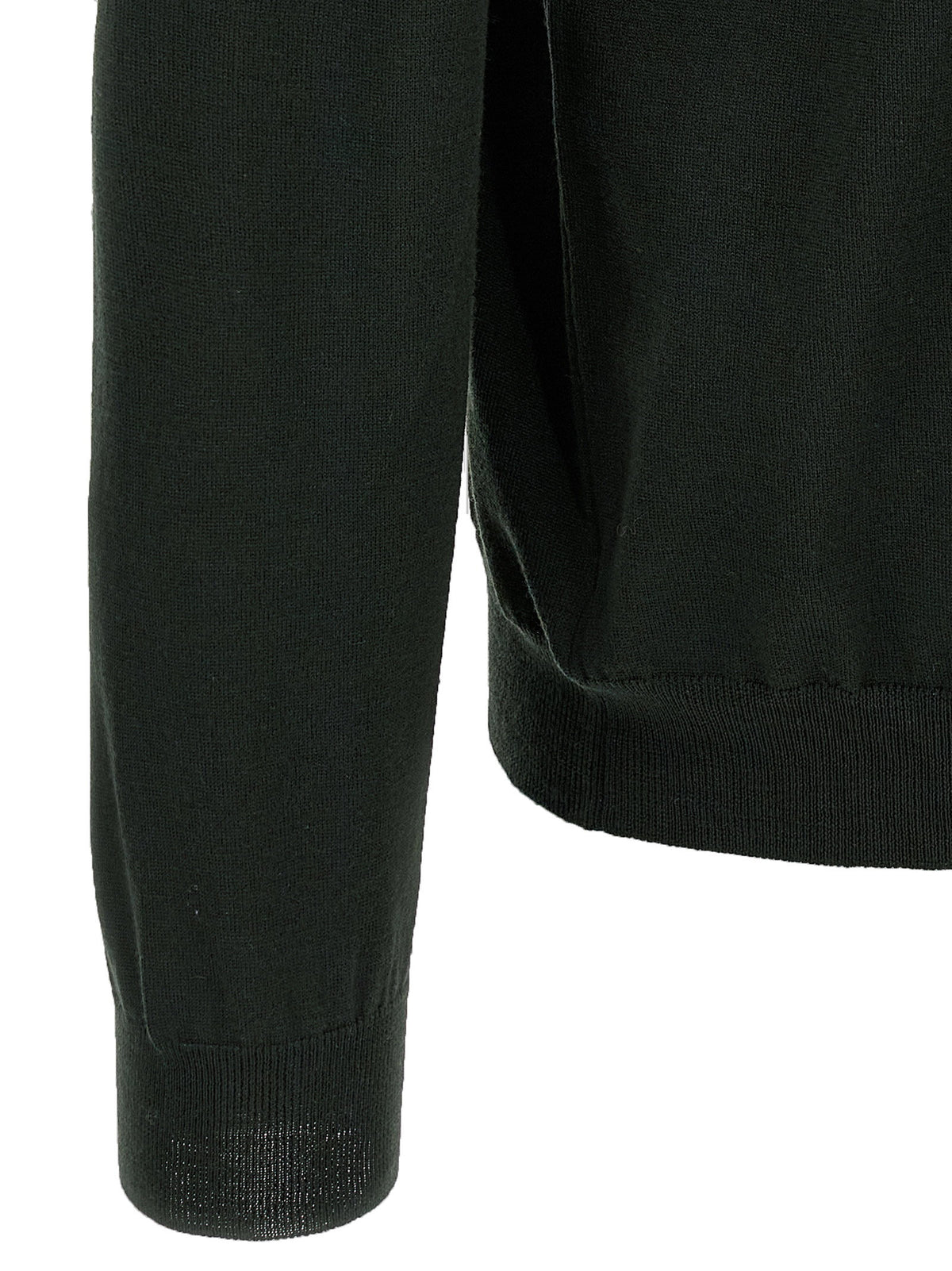 Zanone Wool Turtleneck Sweater
