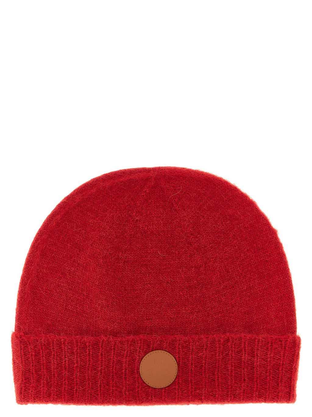 Vivienne Westwood Orb Patch Beanie