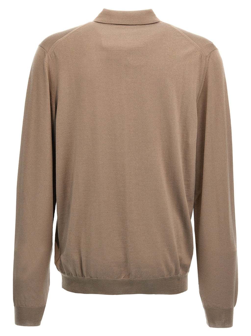 Zanone Virgin Wool Polo Shirt
