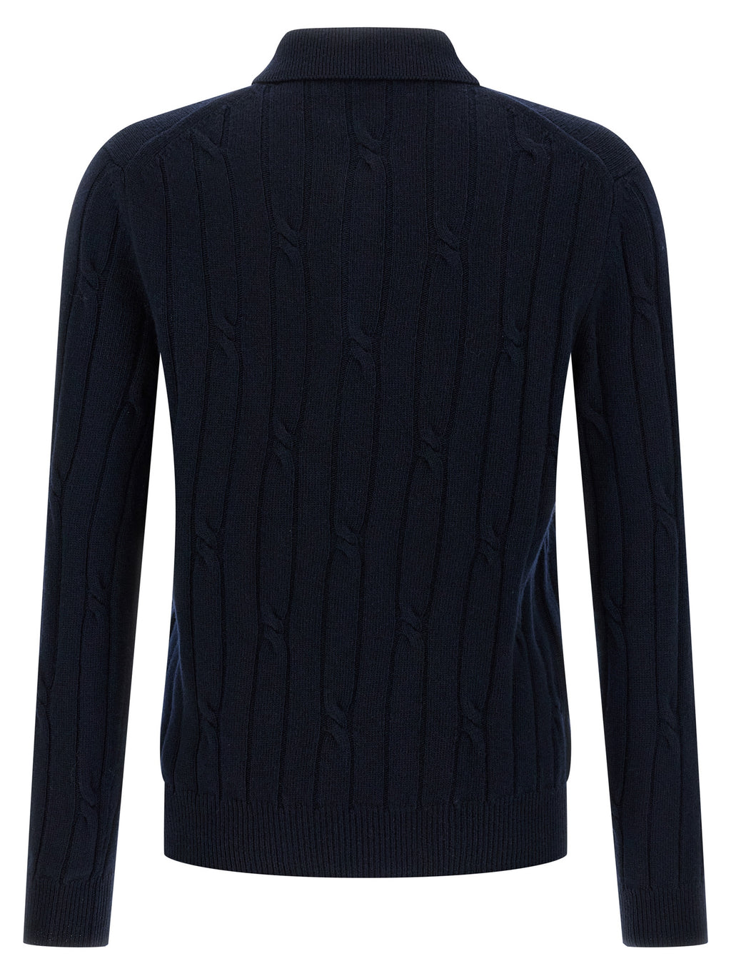 Zanone Cashmere Polo Shirt