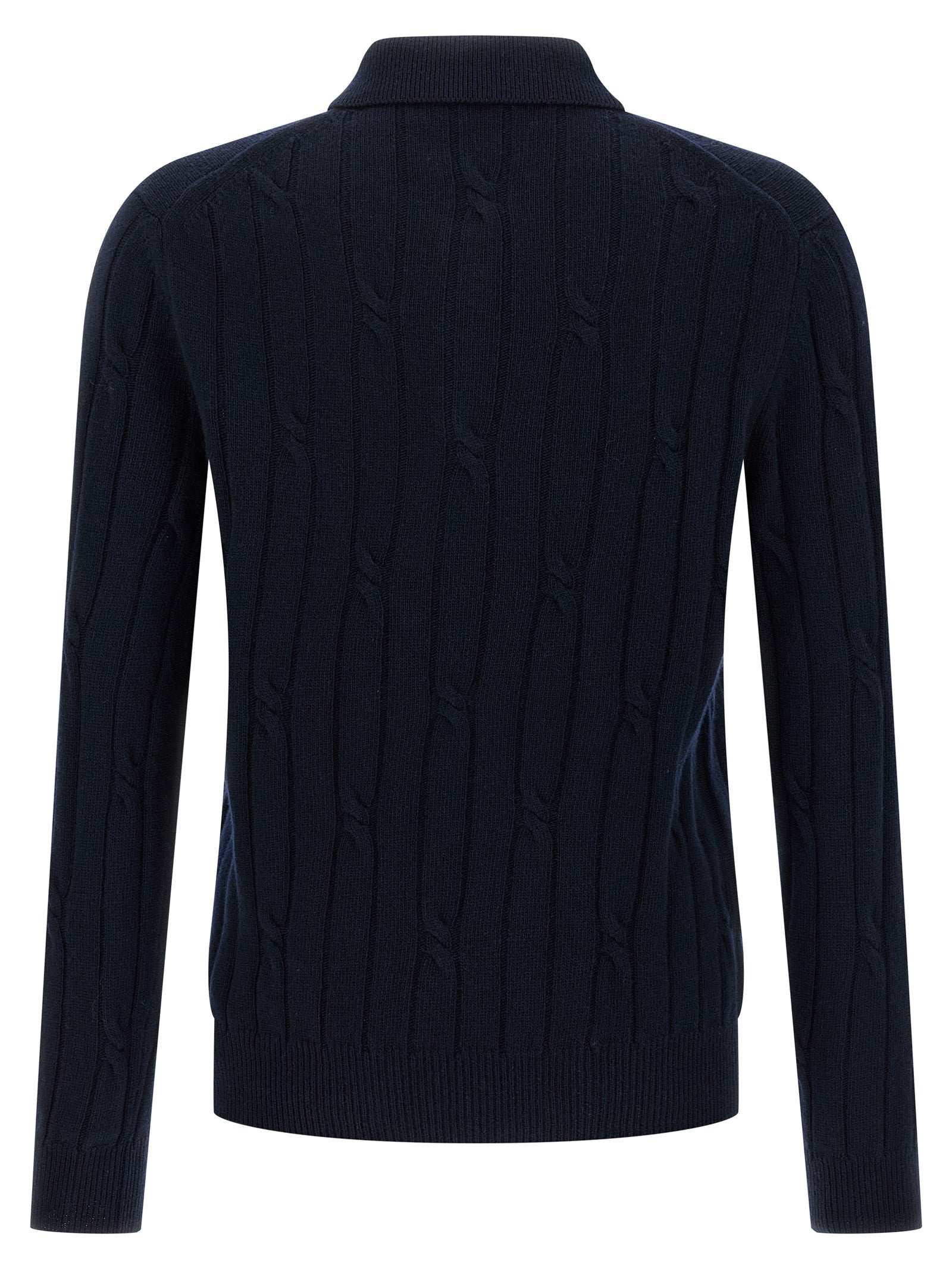 Zanone Cashmere Polo Shirt