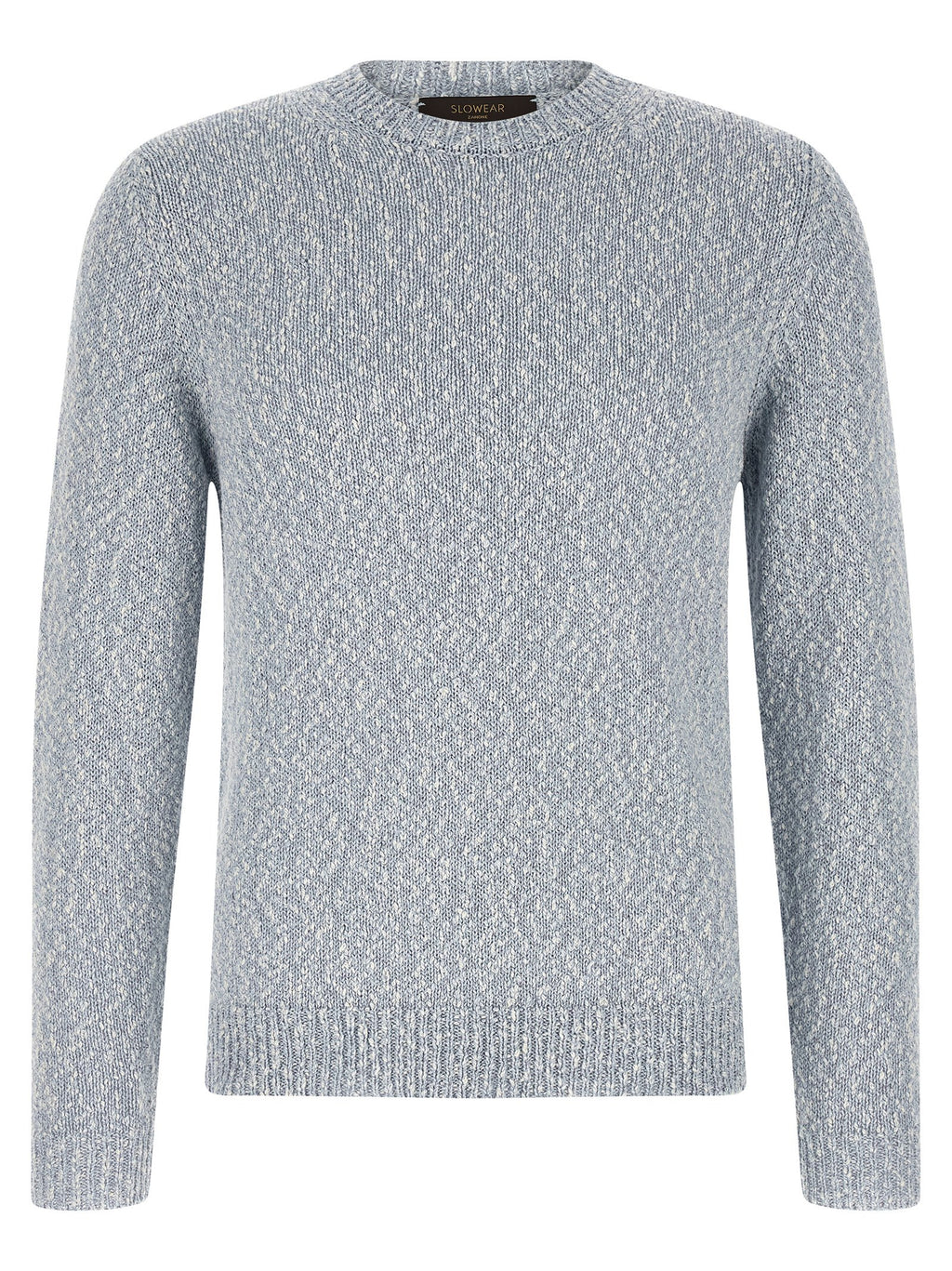 Zanone Two-tone Yarn Sweater