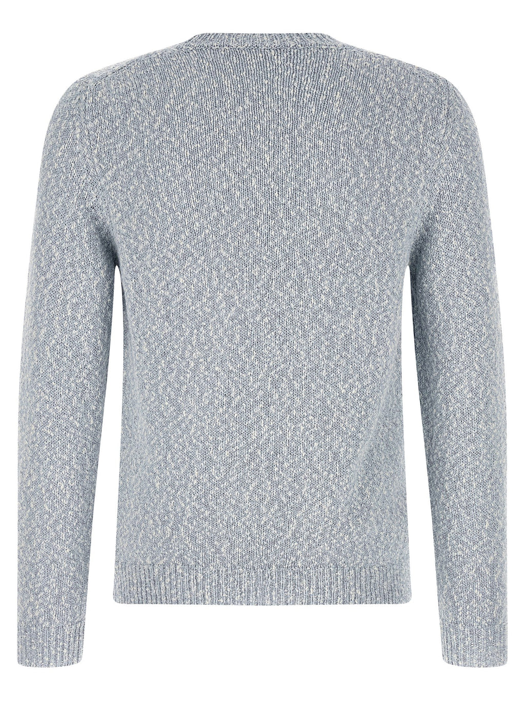 Zanone Two-tone Yarn Sweater