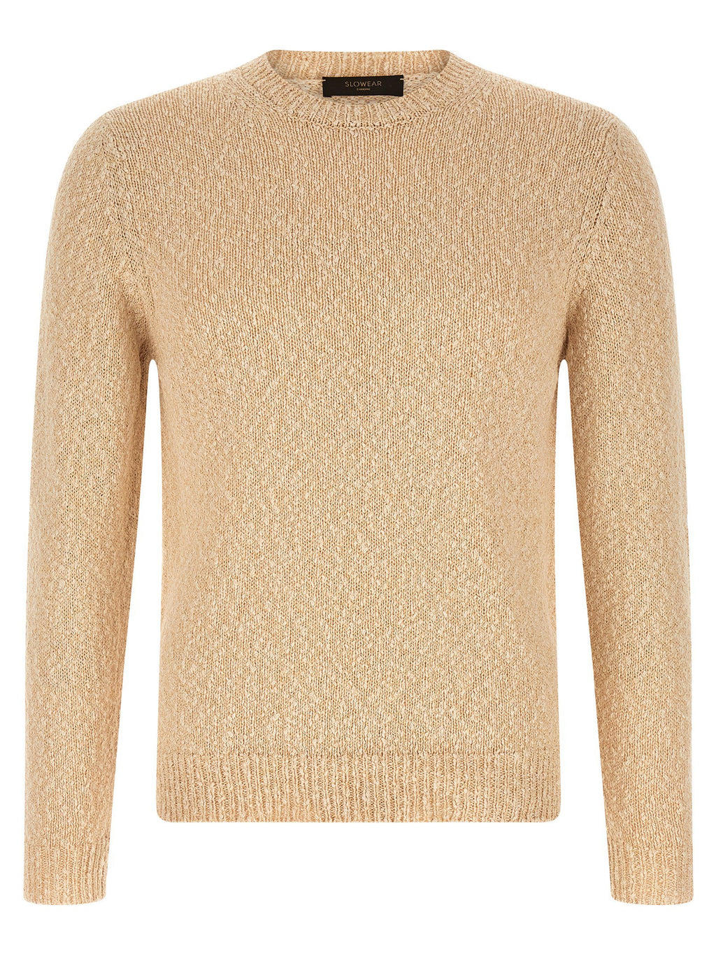 Zanone Two-tone Yarn Sweater