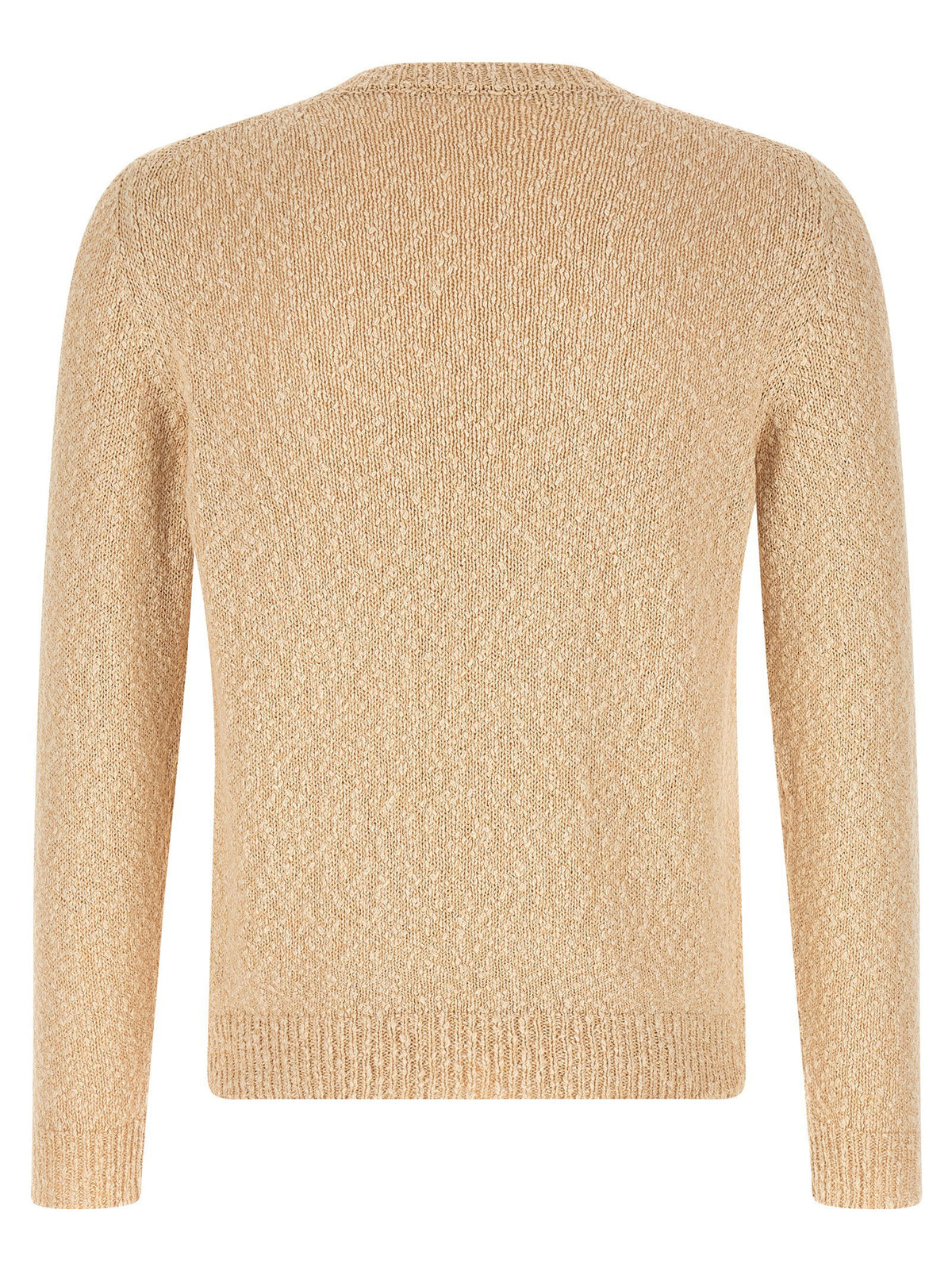 Zanone Two-tone Yarn Sweater