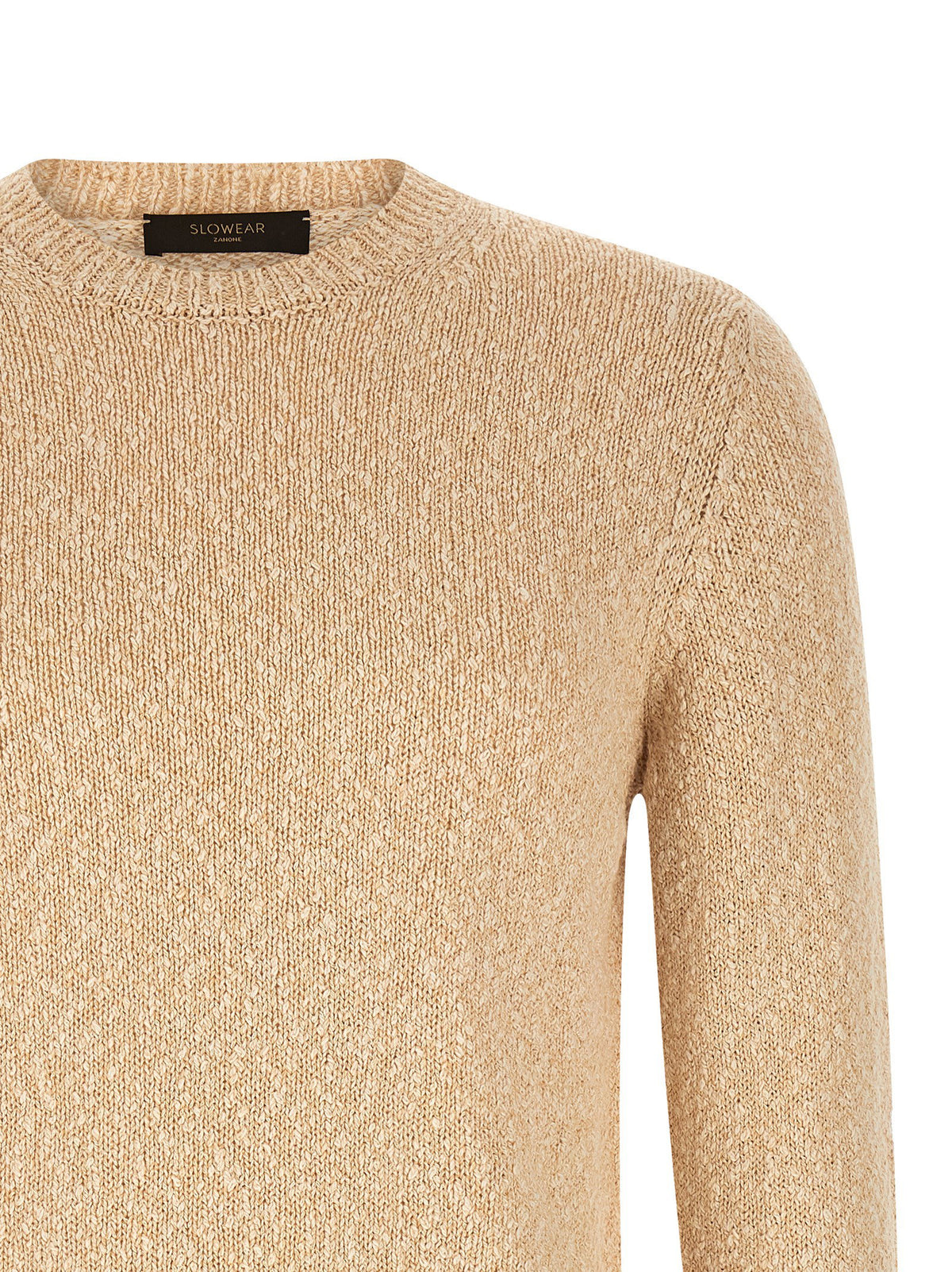 Zanone Two-tone Yarn Sweater