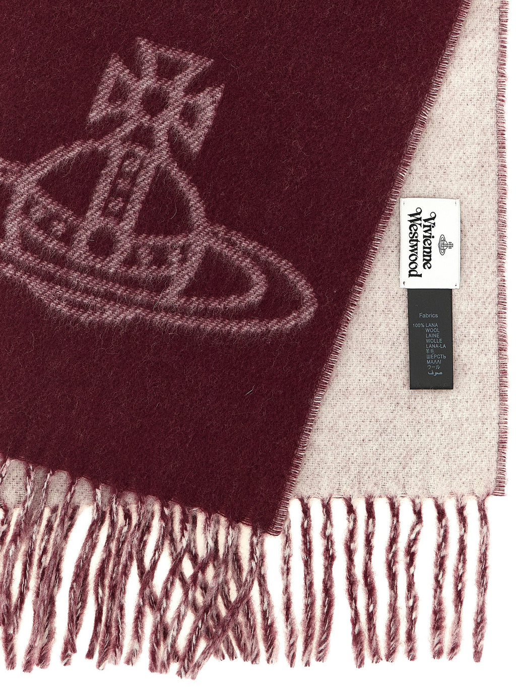 Vivienne Westwood Double Face Scarf