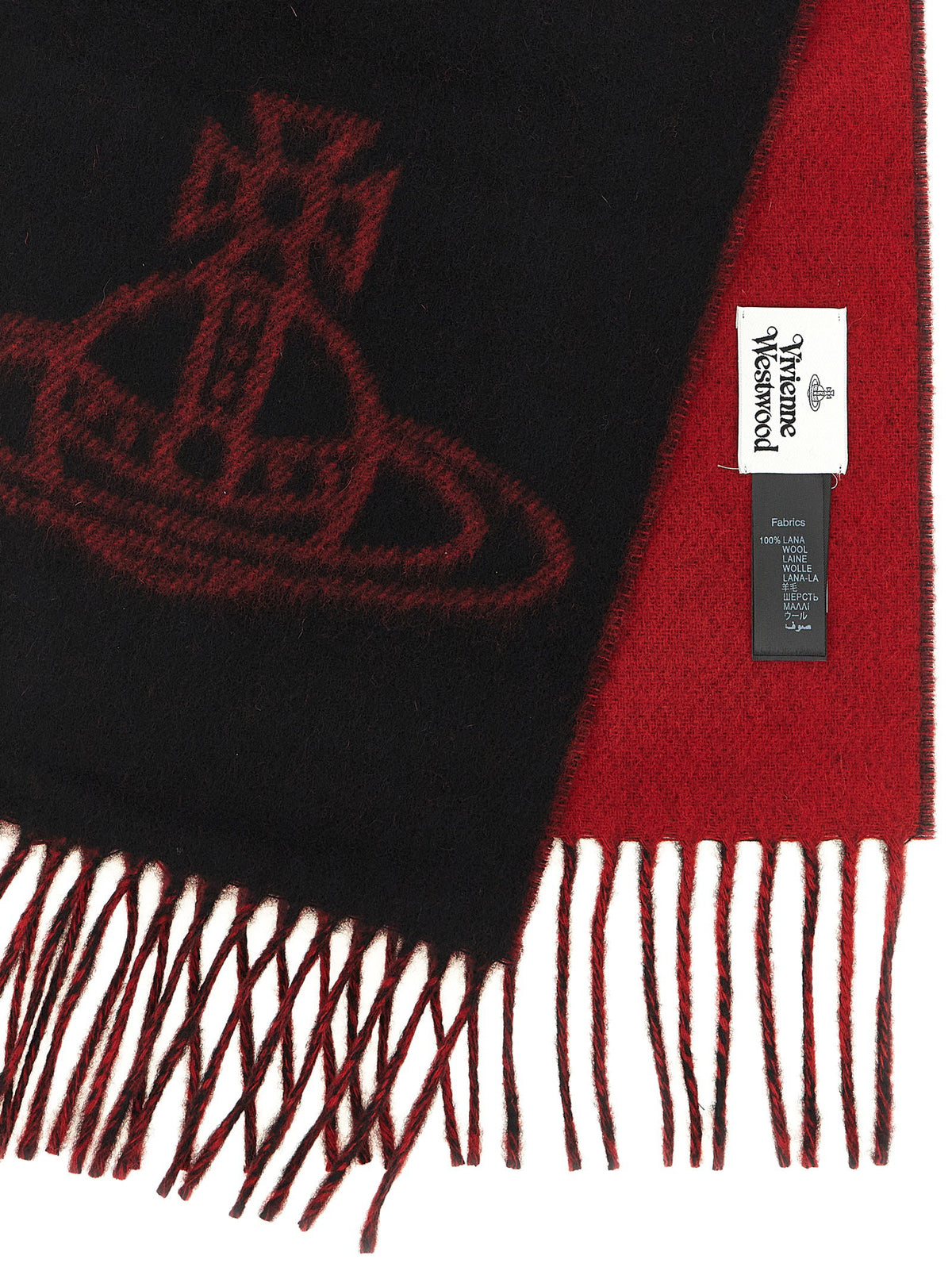 Vivienne Westwood Orb Double-face Scarf
