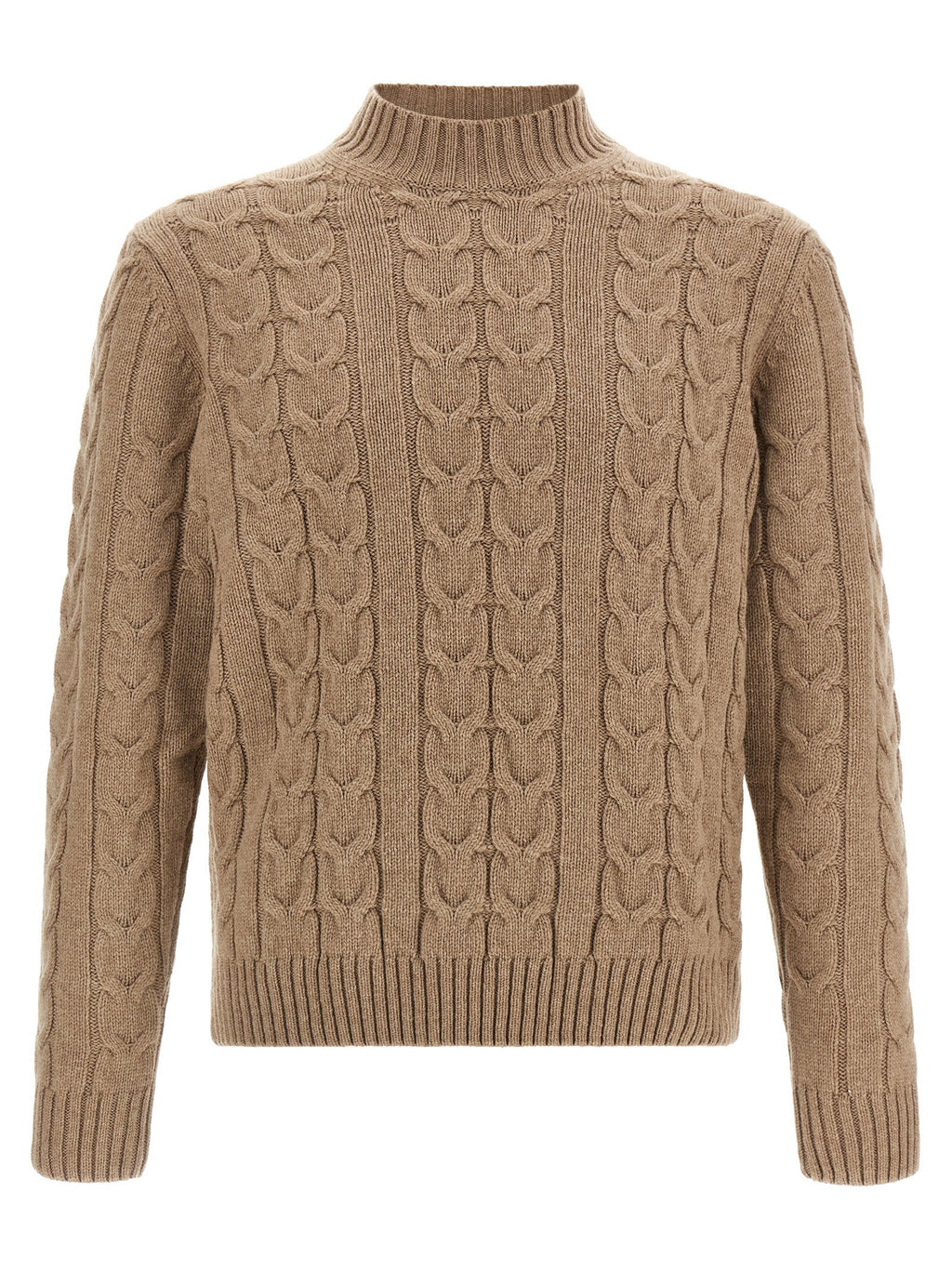 Zanone Braided Knit Knuckler