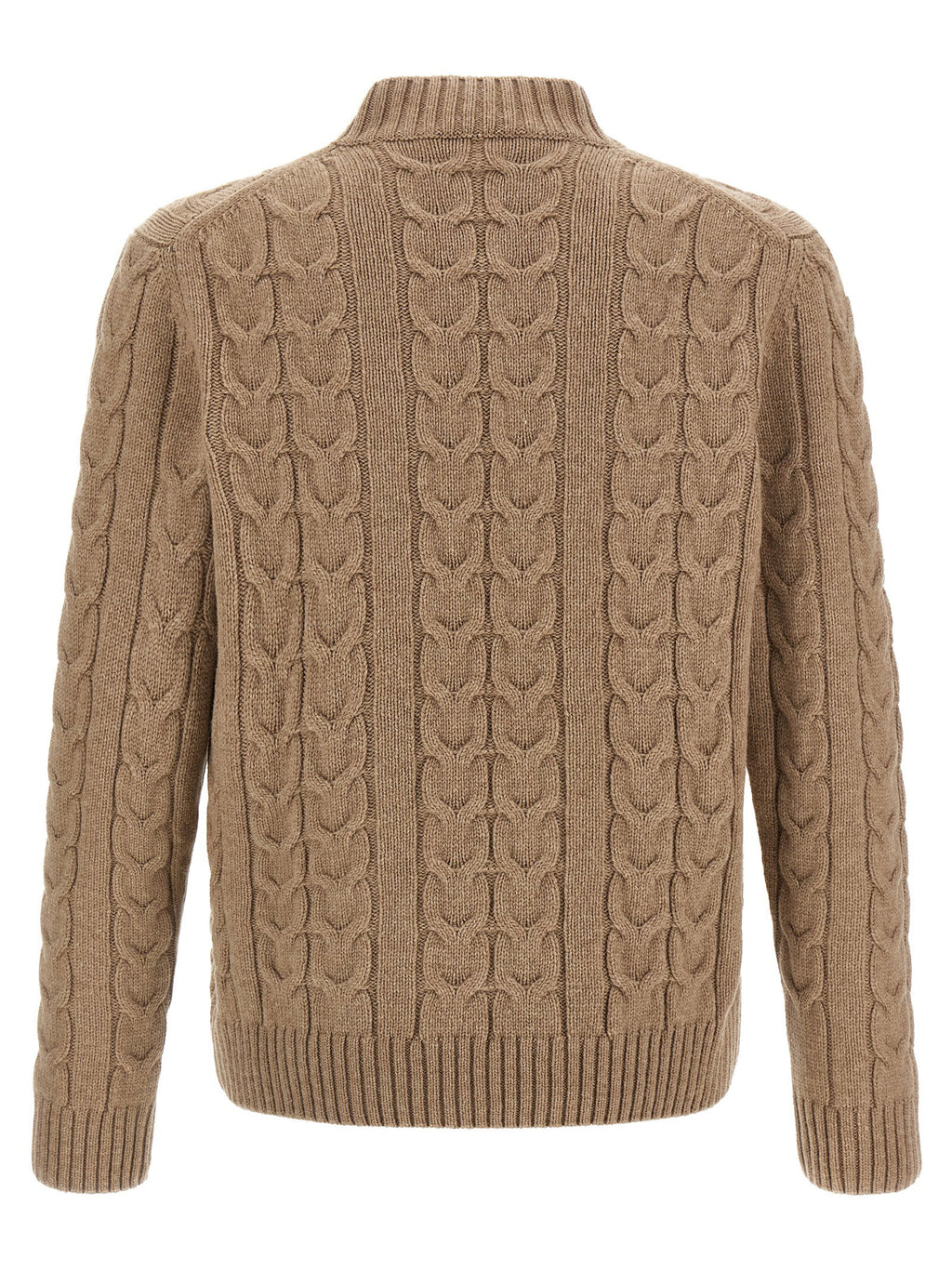 Zanone Braided Knit Knuckler