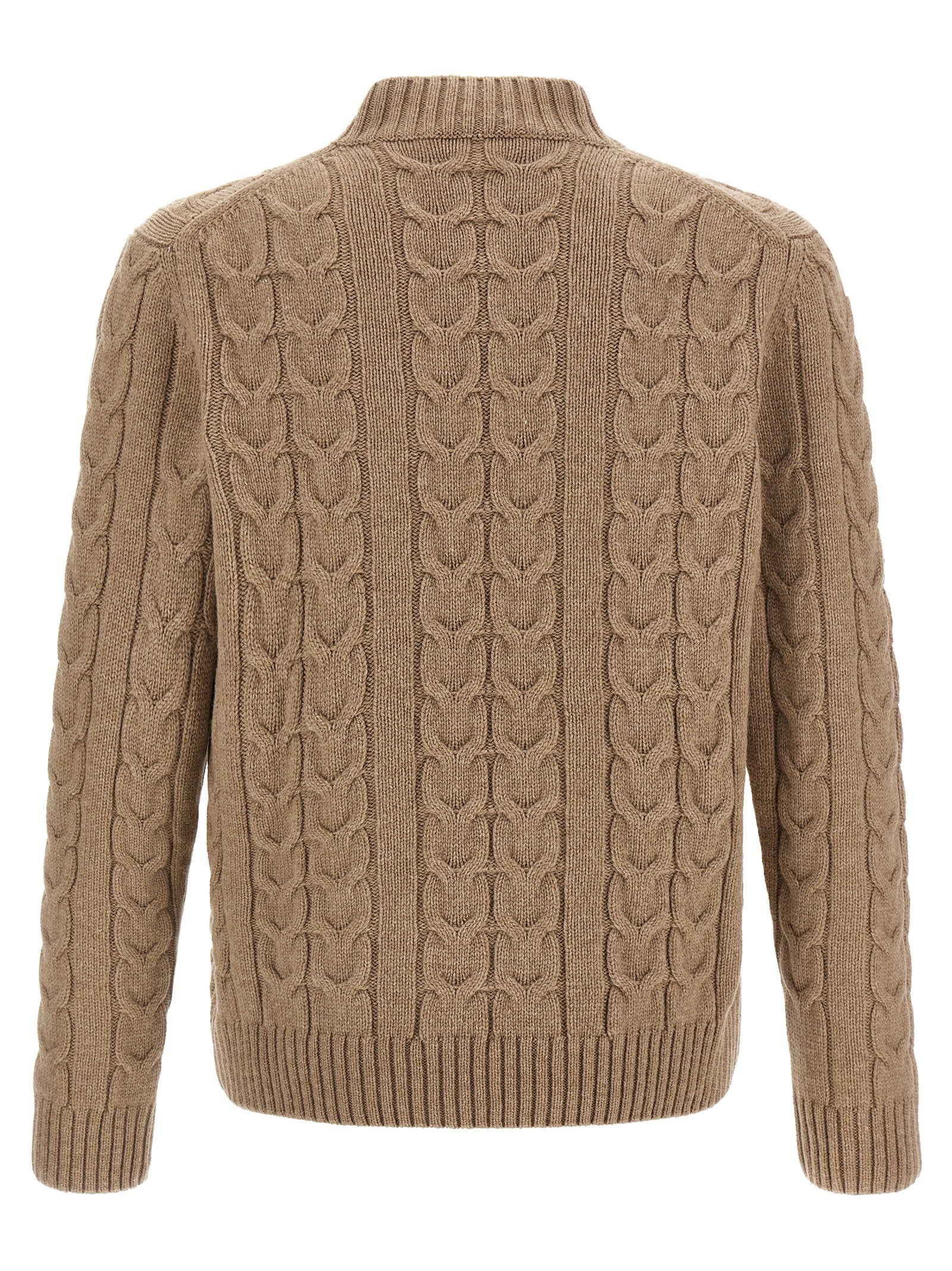 Zanone Braided Knit Knuckler