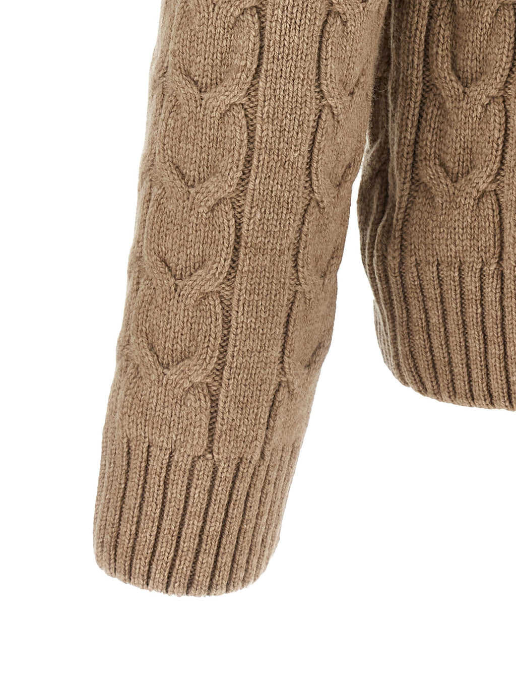 Zanone Braided Knit Knuckler