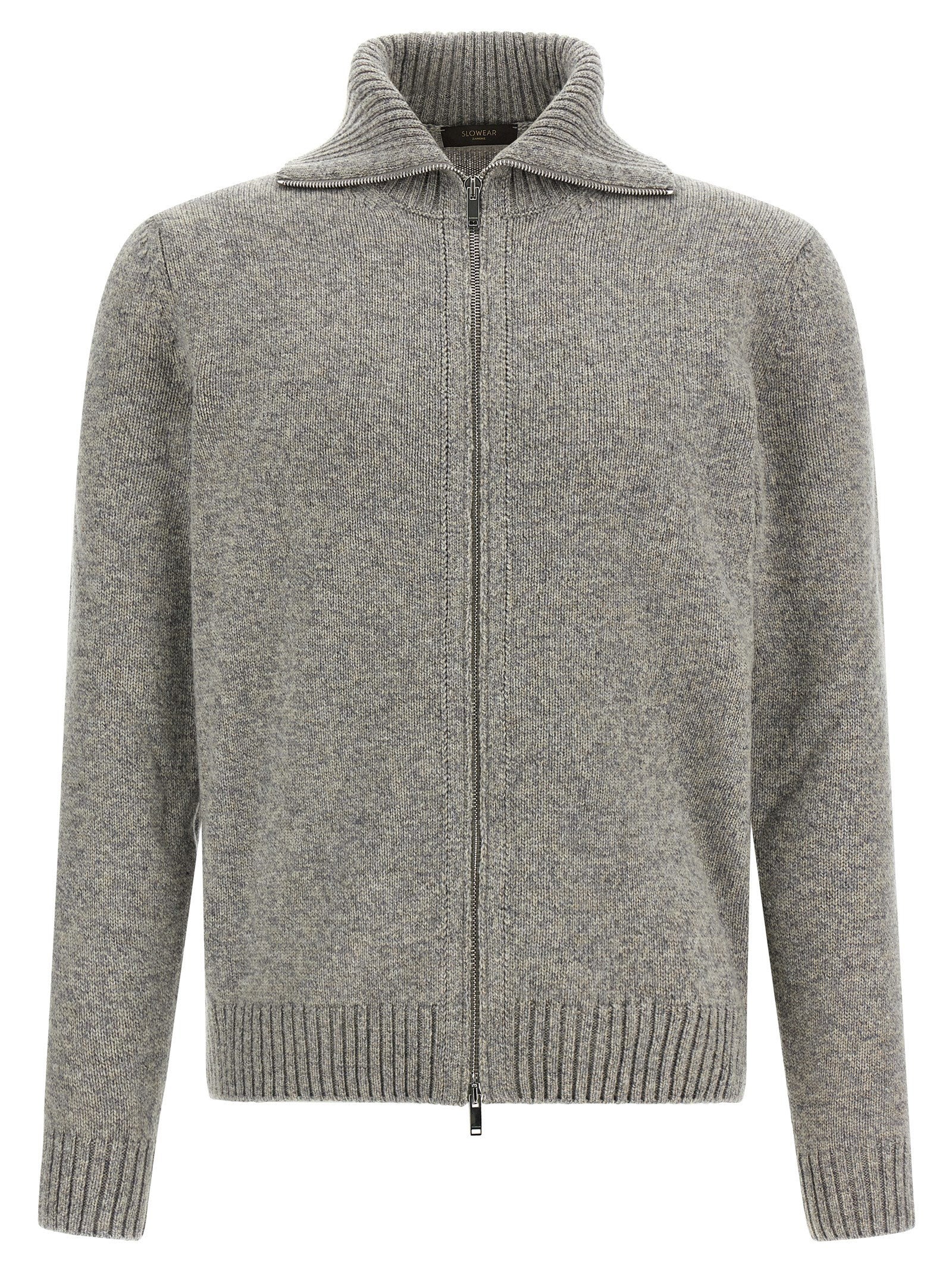Zanone Virgin Wool Cardigan