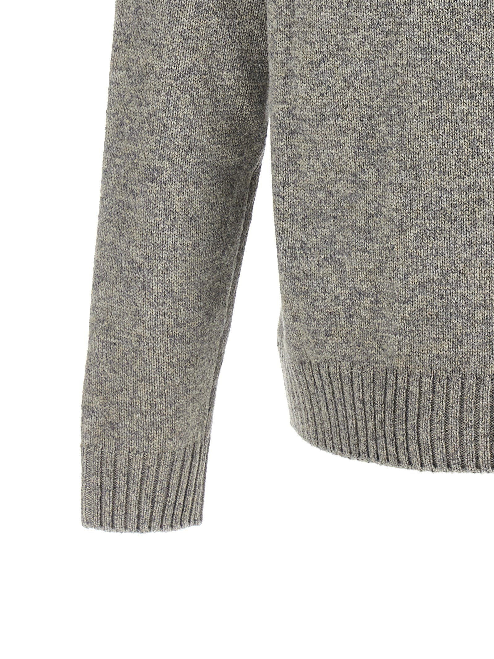 Zanone Virgin Wool Cardigan