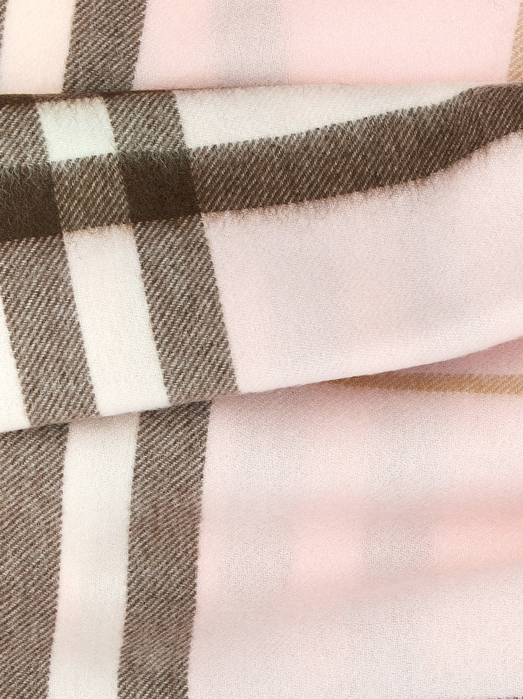 Burberry Check Cashmere Scarf
