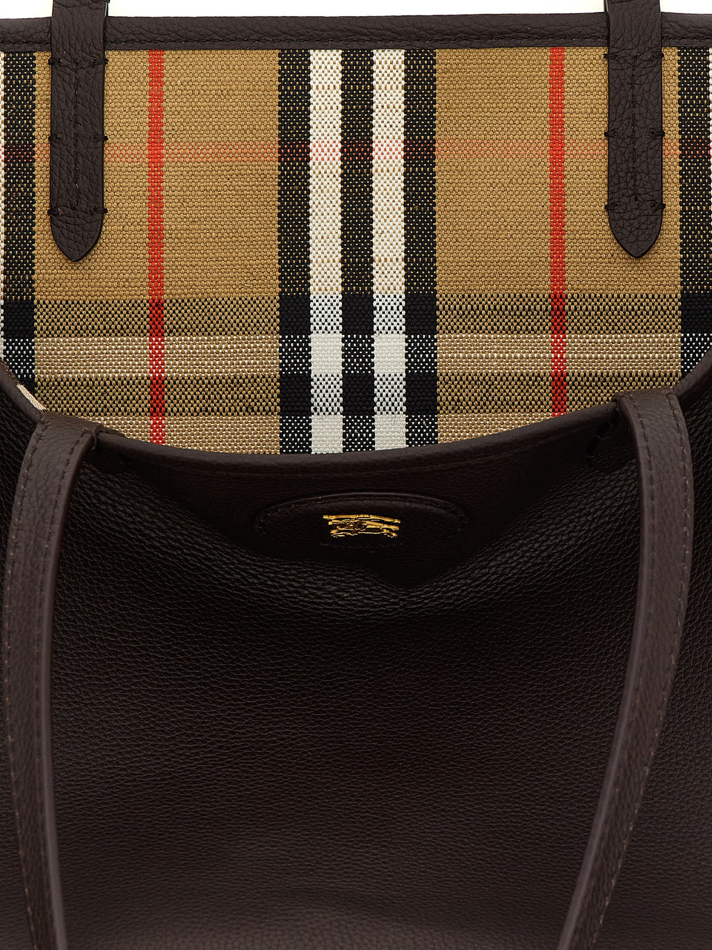 Burberry Medium Bloomsbury Reversible Shopping Bag