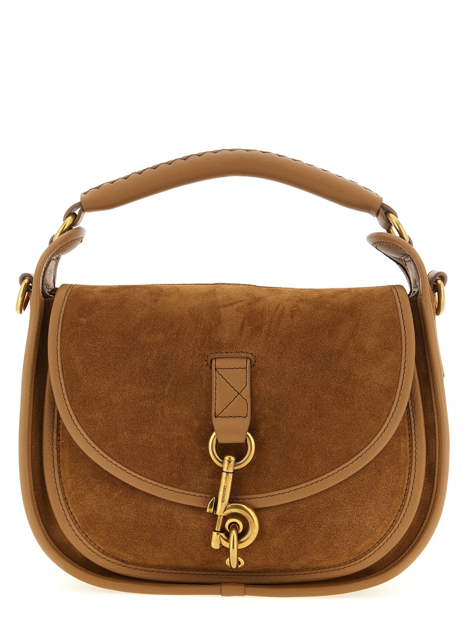 Burberry B Clip Small Handbag