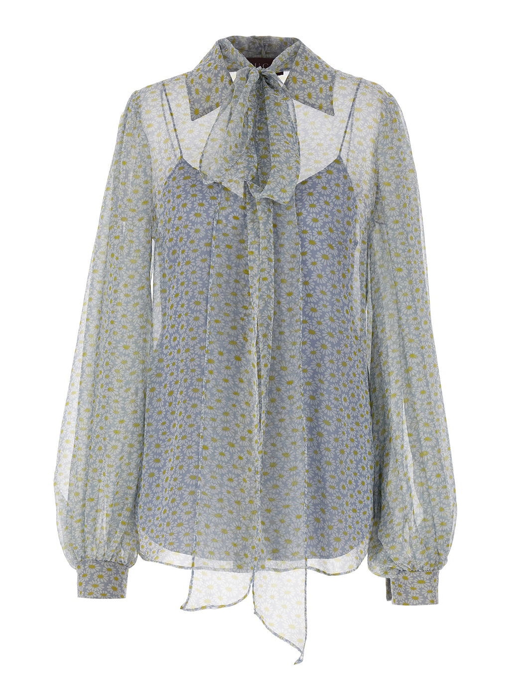 Gucci Chiffon Shirt