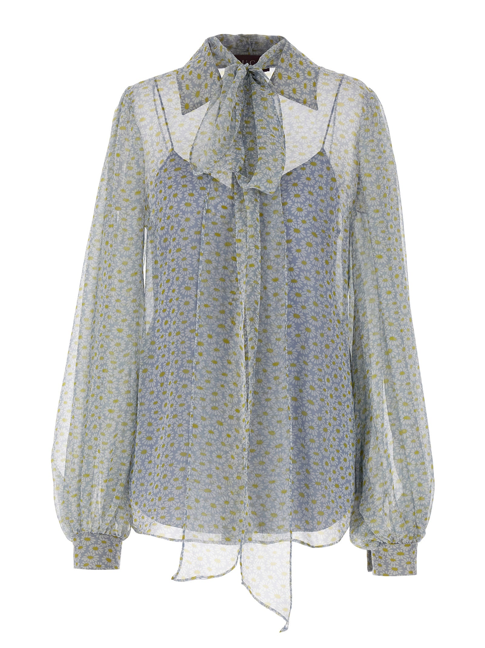 Gucci Chiffon Shirt