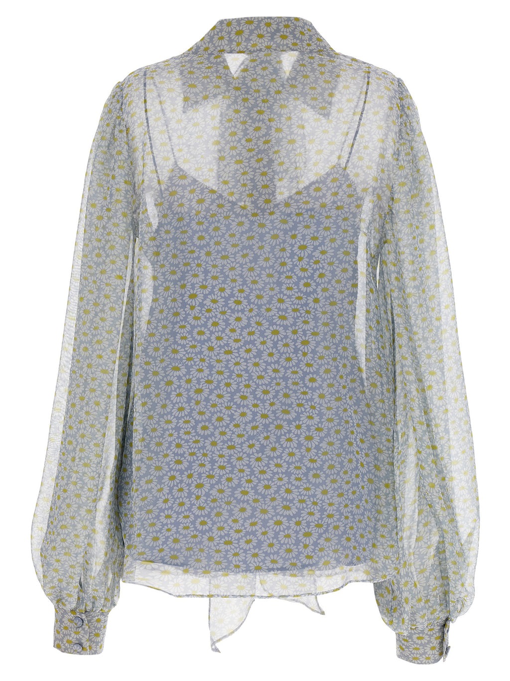 Gucci Chiffon Shirt