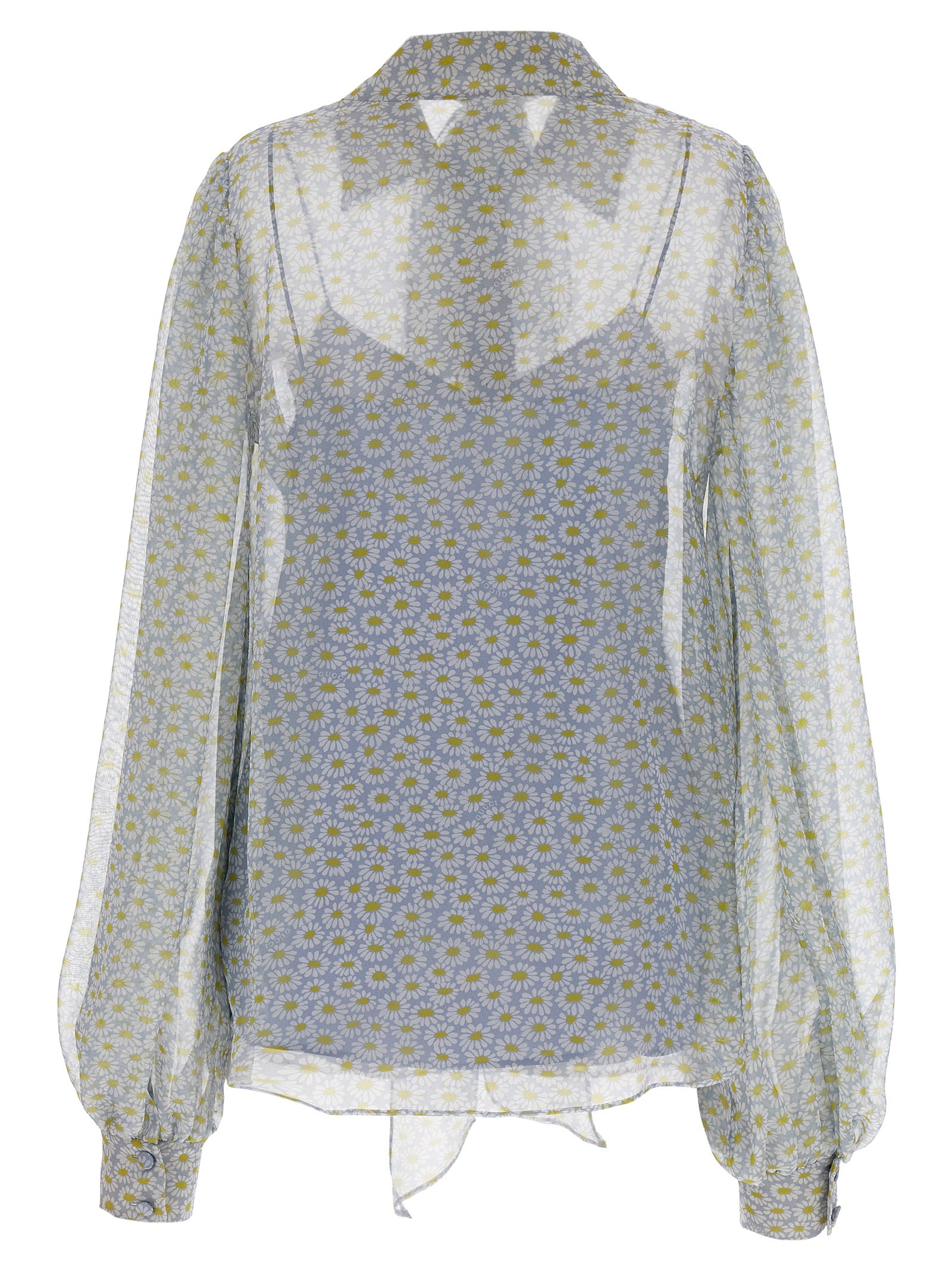 Gucci Chiffon Shirt