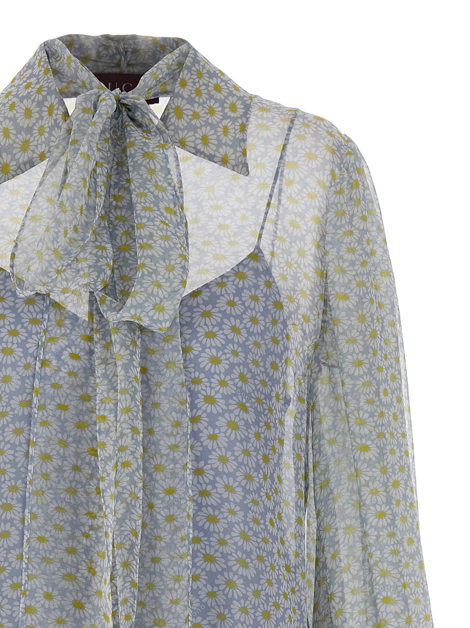 Gucci Chiffon Shirt