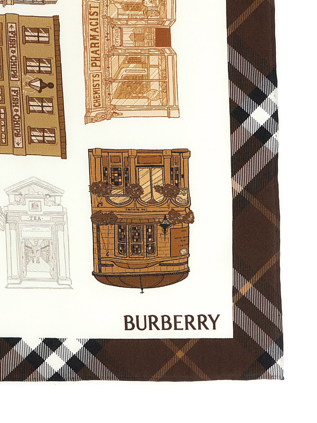 Burberry Storefront Scarf