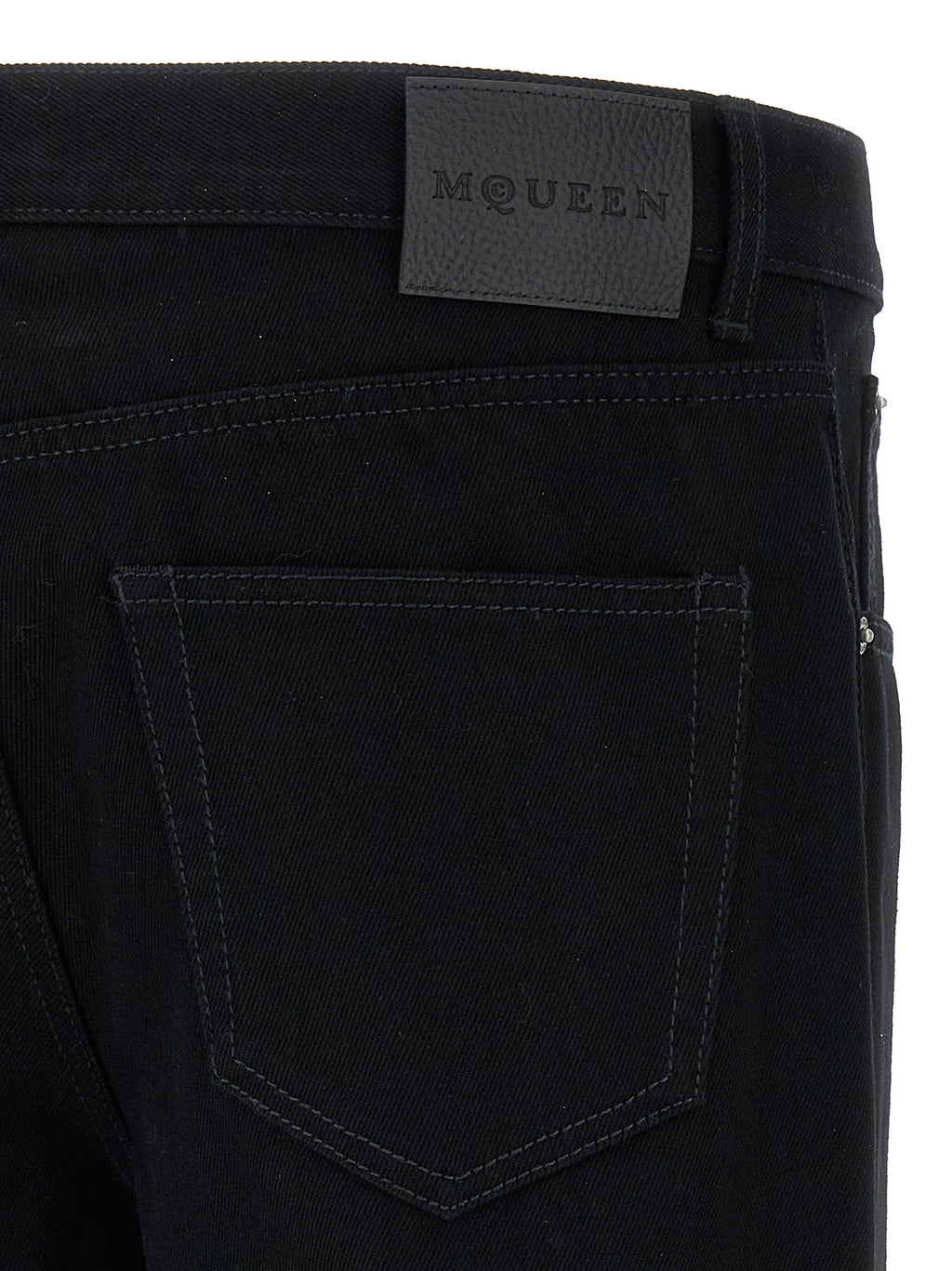 Alexander McQueen Skull Jeans