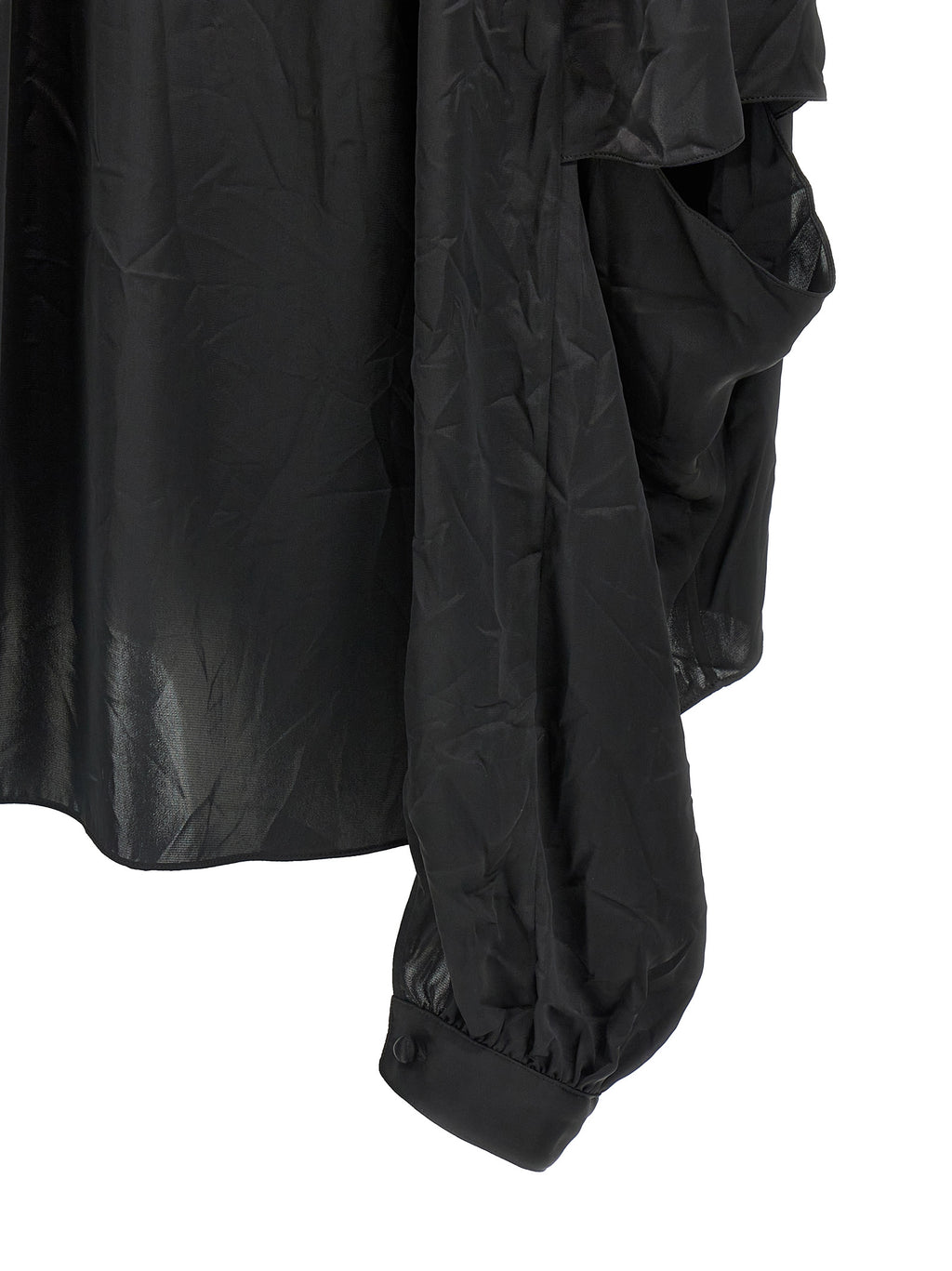 Balenciaga Double Sleeve Shirt