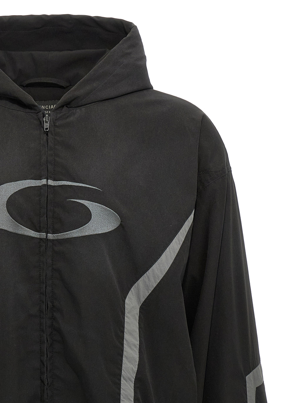 Balenciaga Tracksuit Loop Sports Icon Ampia Jacket