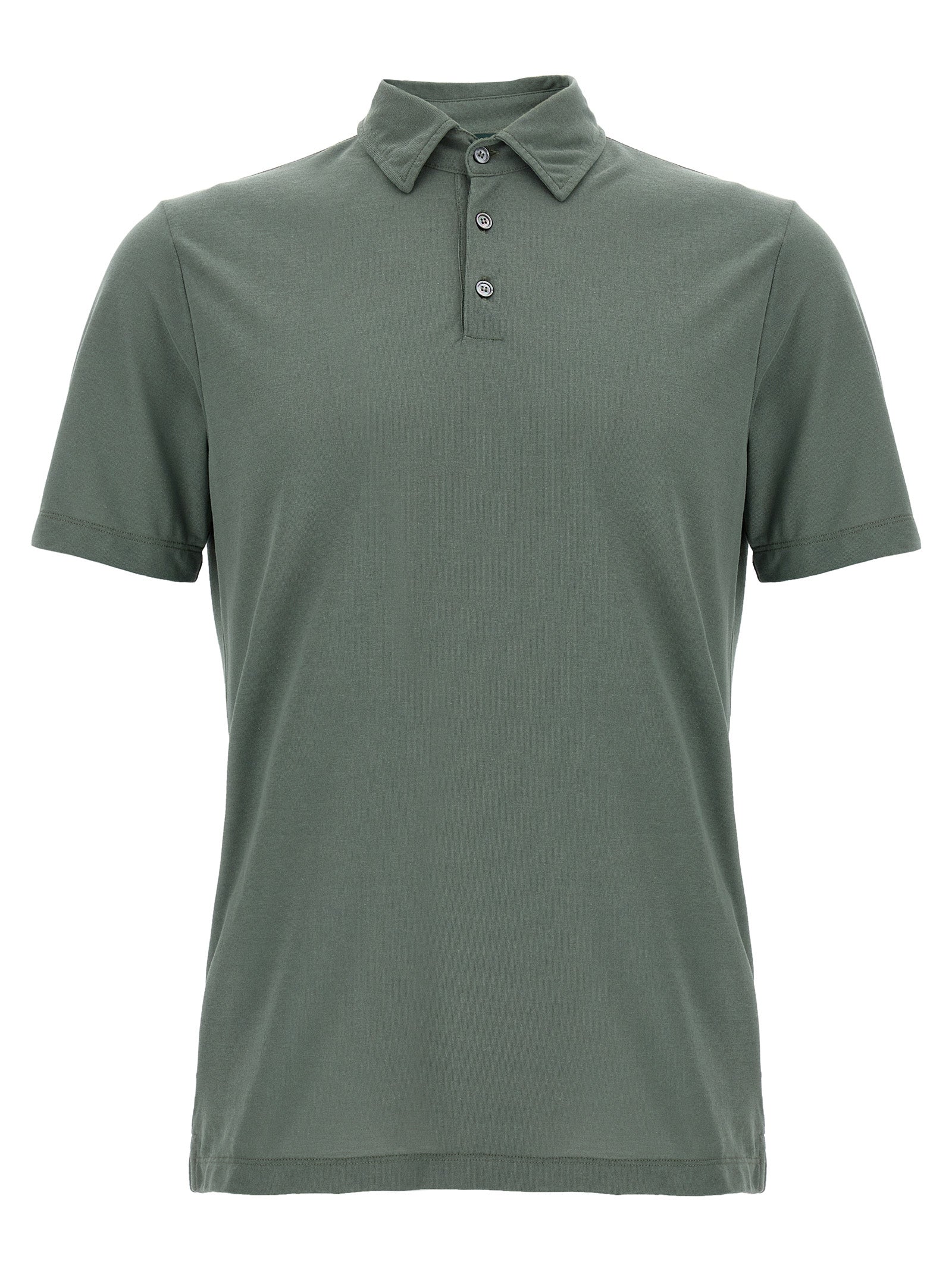 Zanone Ice Cotton Polo Shirt