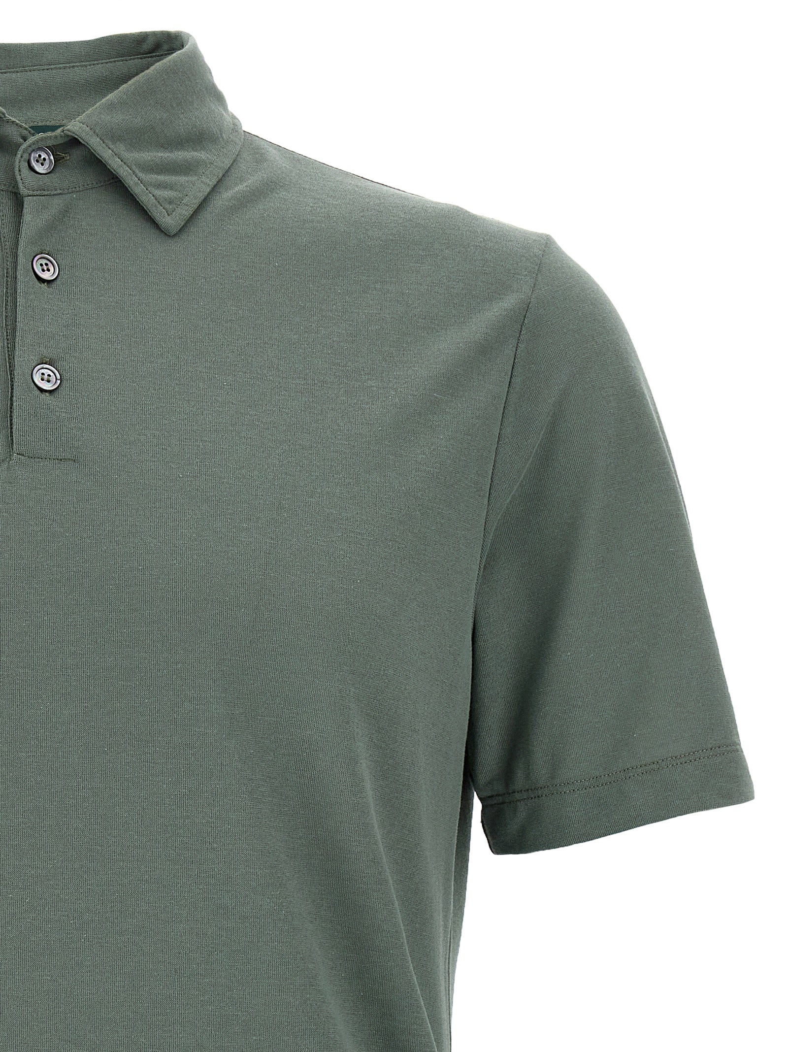 Zanone Ice Cotton Polo Shirt