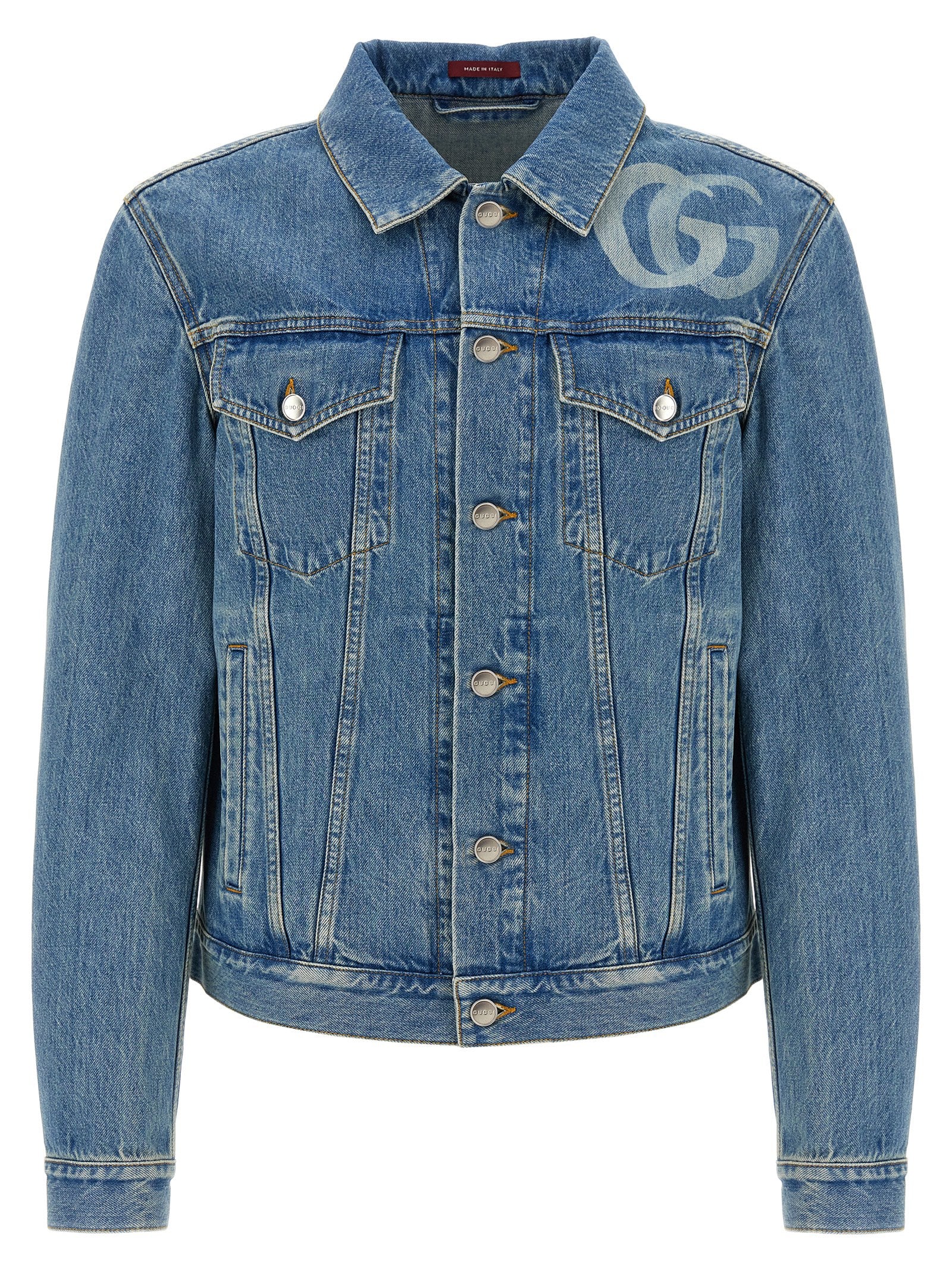 Gucci Gg Denim Jacket