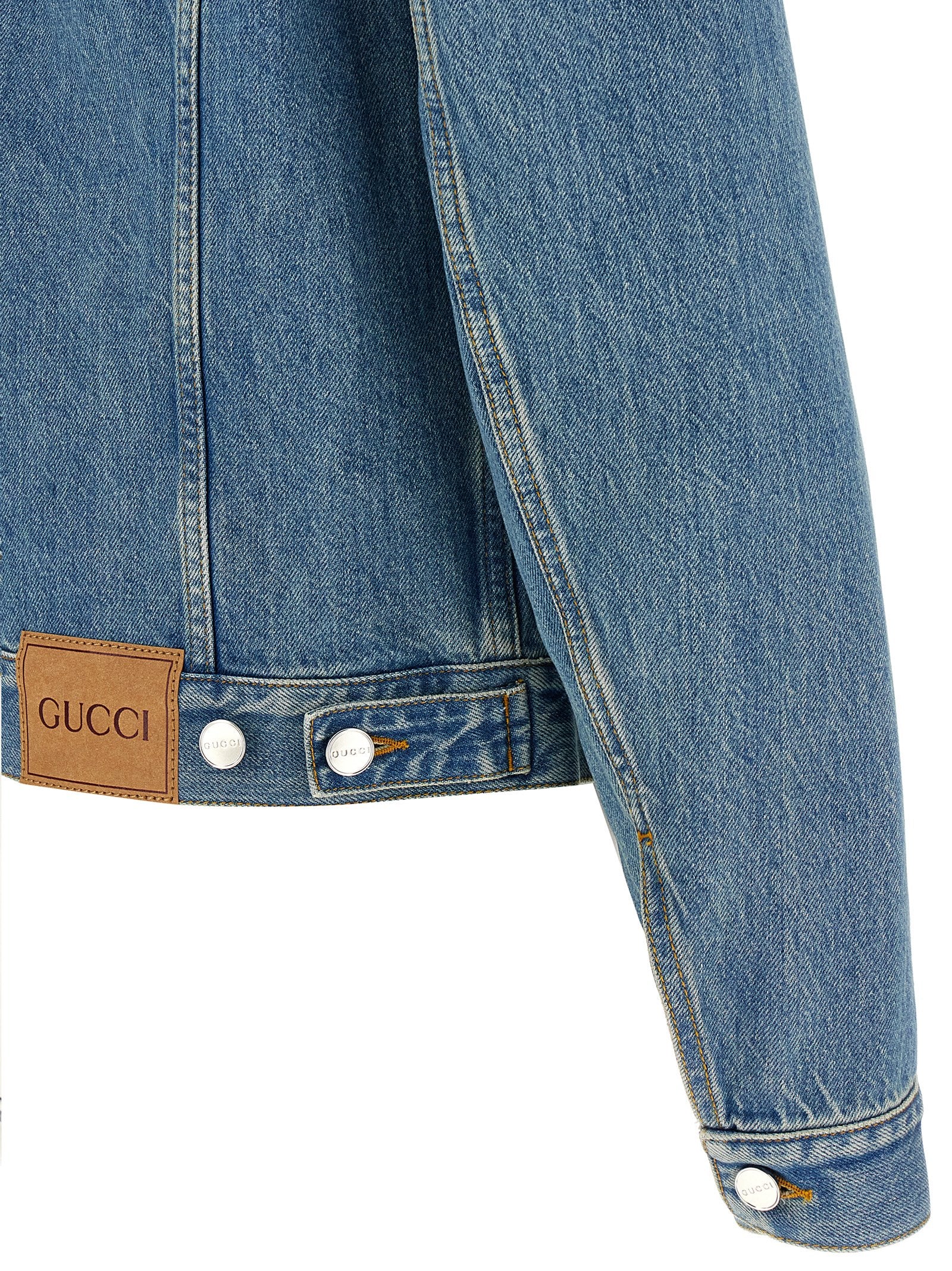 Gucci Gg Denim Jacket