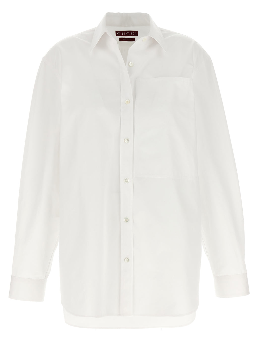 Gucci Embroidery Shirt
