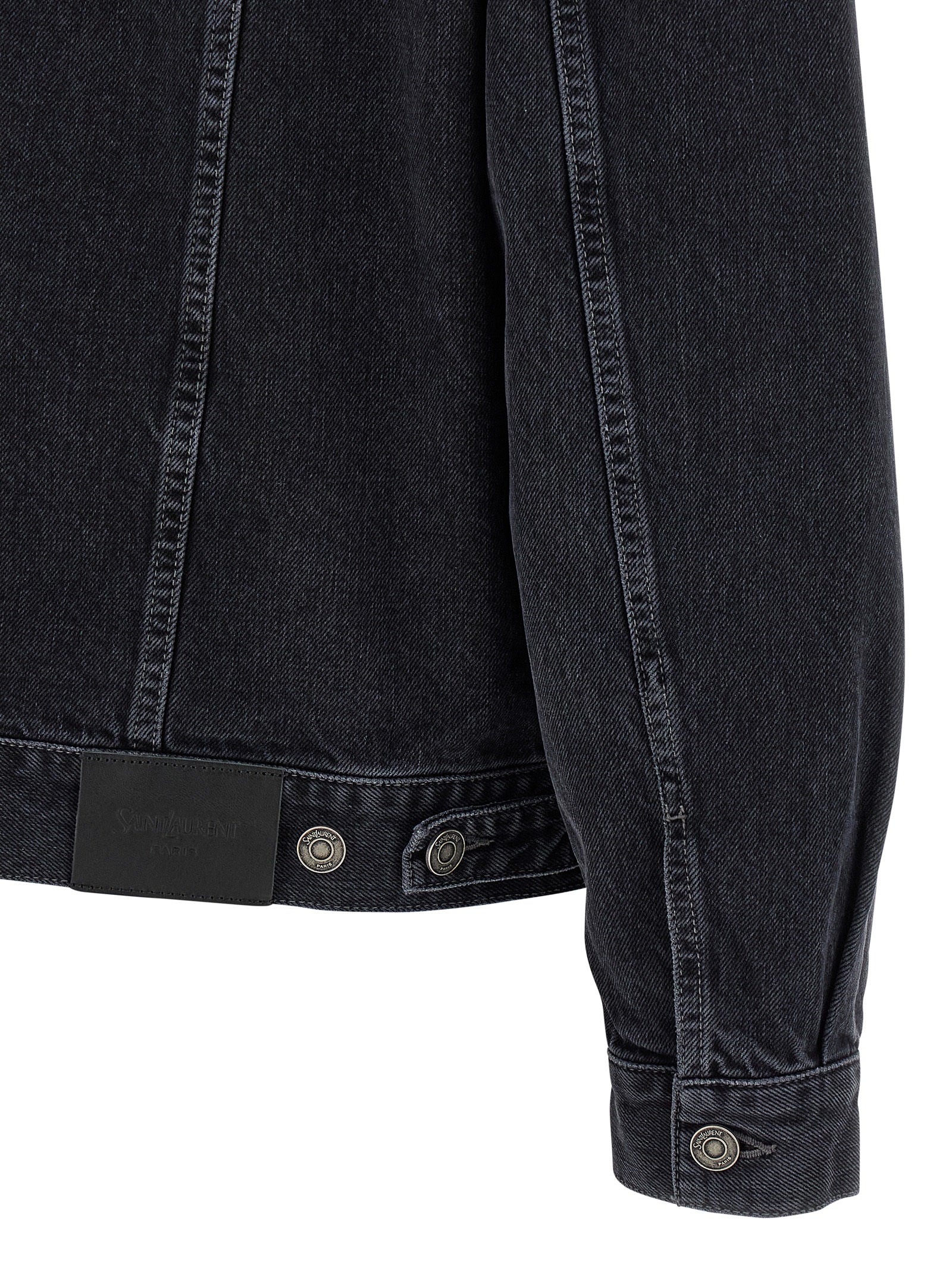 Saint Laurent Trucker Jacket