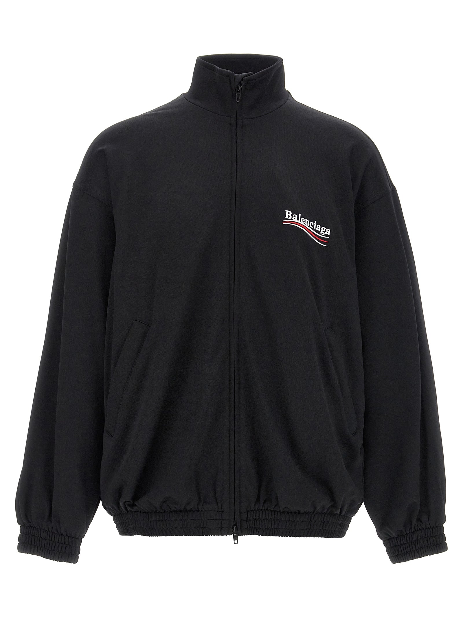 Balenciaga Logo Embroidery Sweatshirt