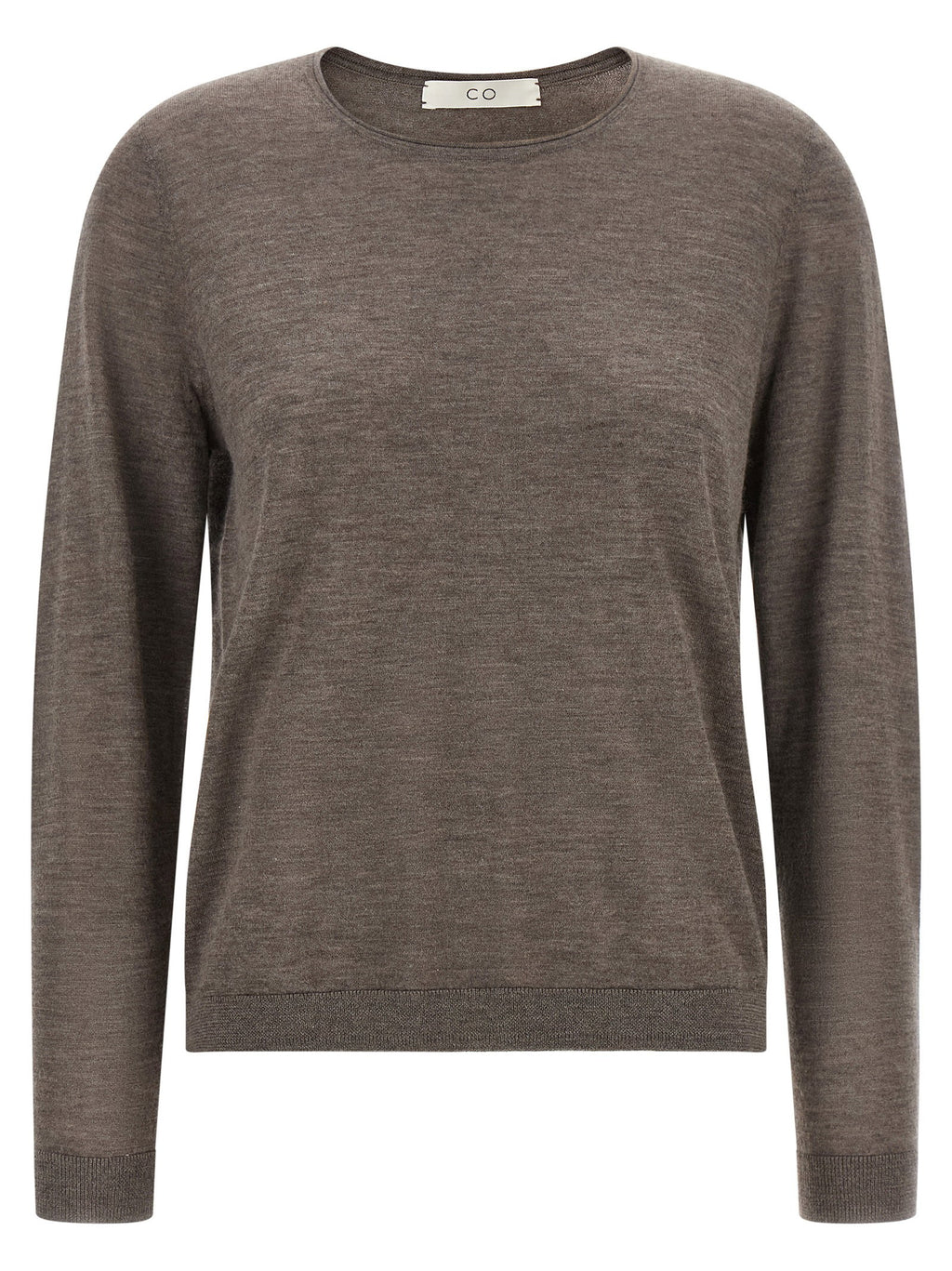 Co Sweater With Rolled Neckline