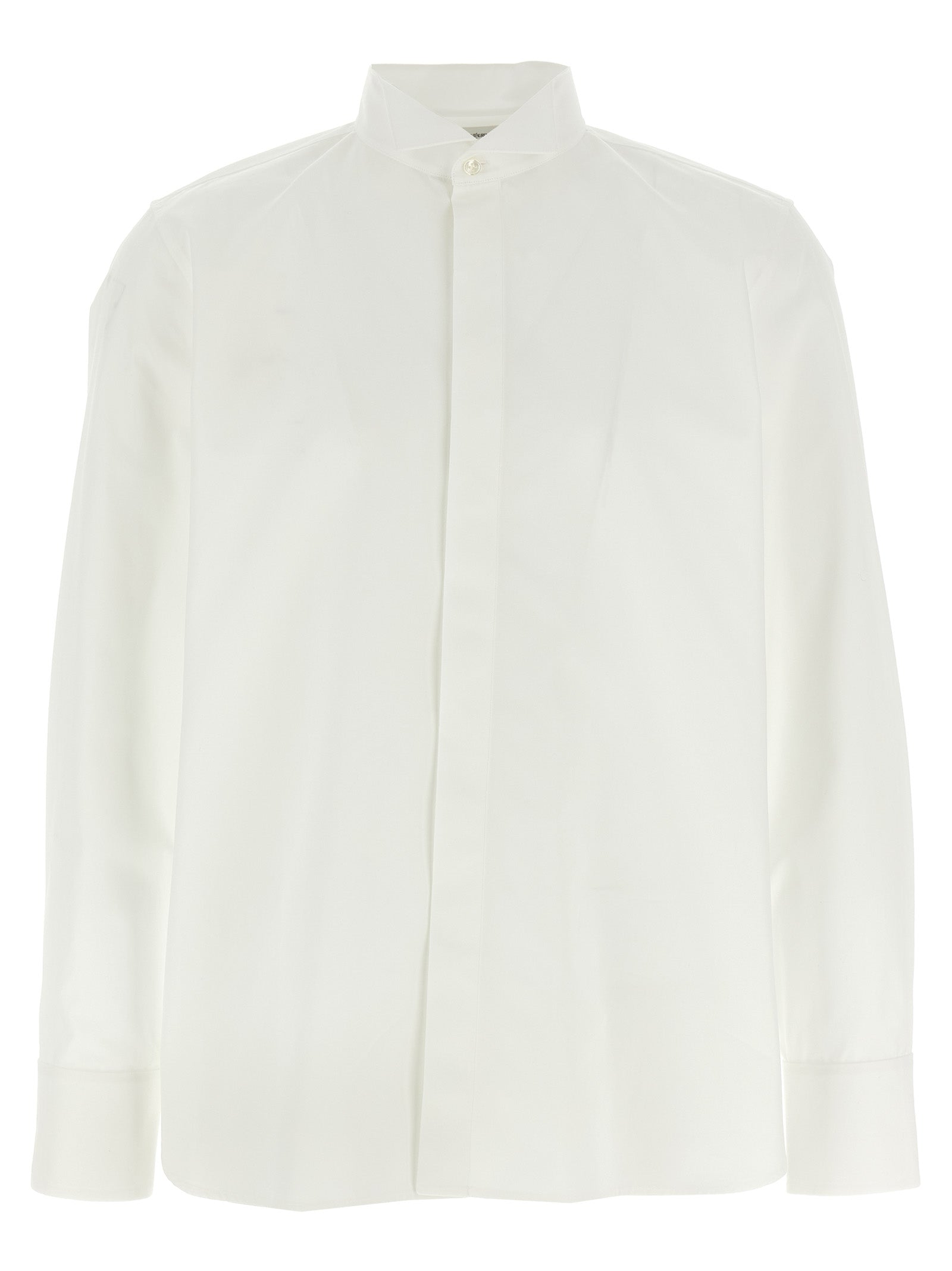 Saint Laurent Flap Collar Shirt