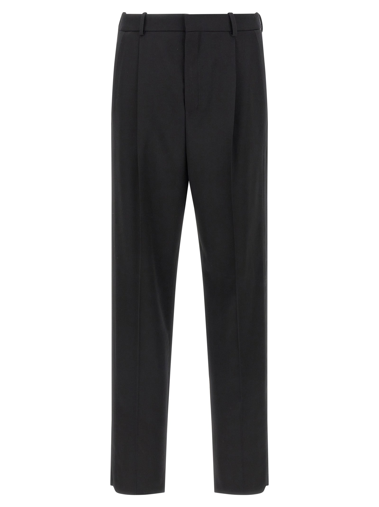 Saint Laurent Smocking Pants